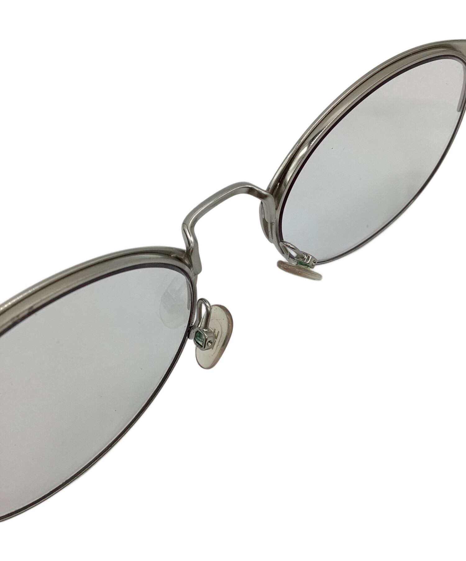 中古　訳あり　トムフォード　TOMFORD メガネ　眼鏡　伊達眼鏡　本物　正規品 中古・古着通販】TOM FORD (トムフォード) 伊達眼鏡 シルバー