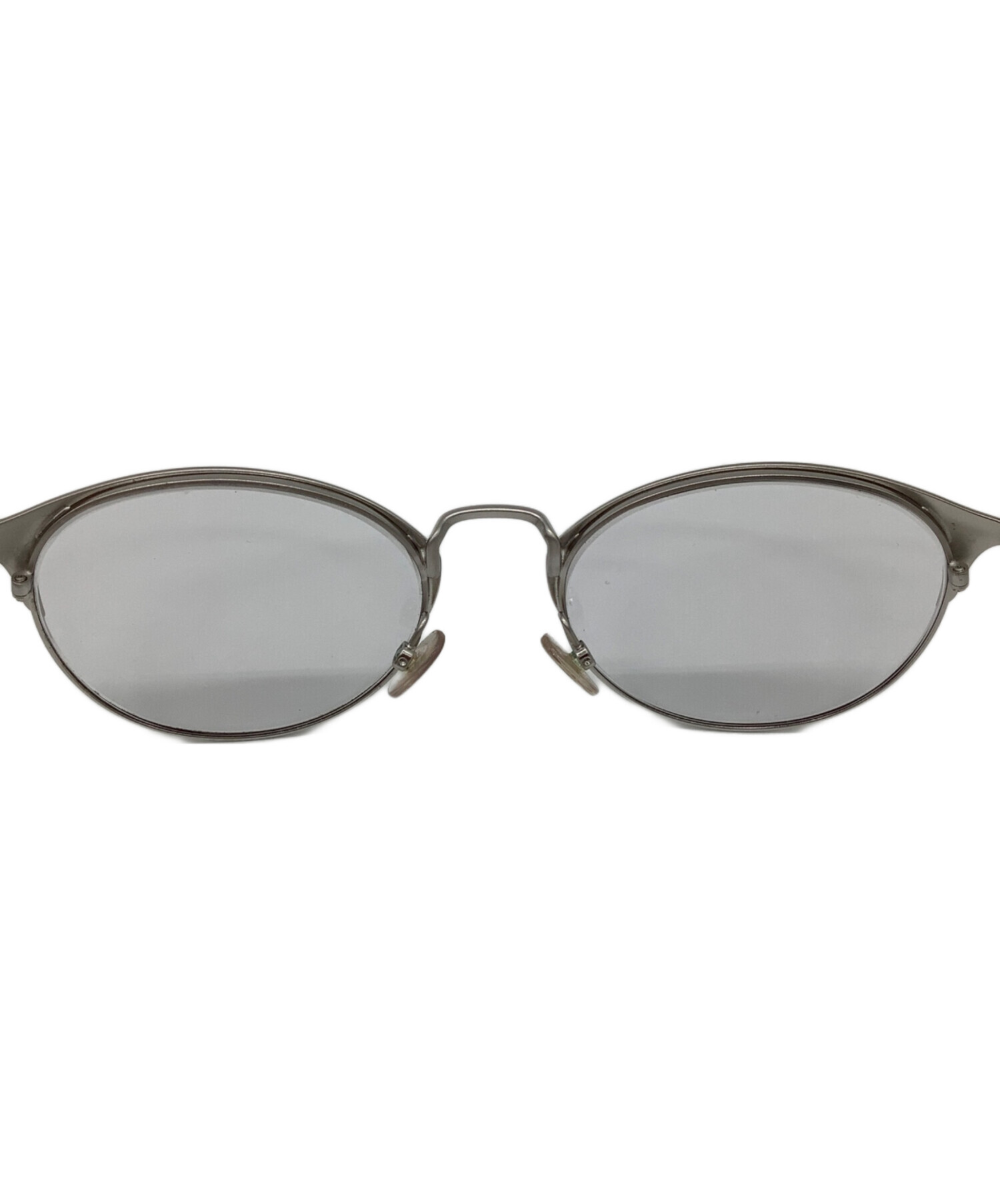 中古・古着通販】TOM FORD (トムフォード) 伊達眼鏡 シルバー