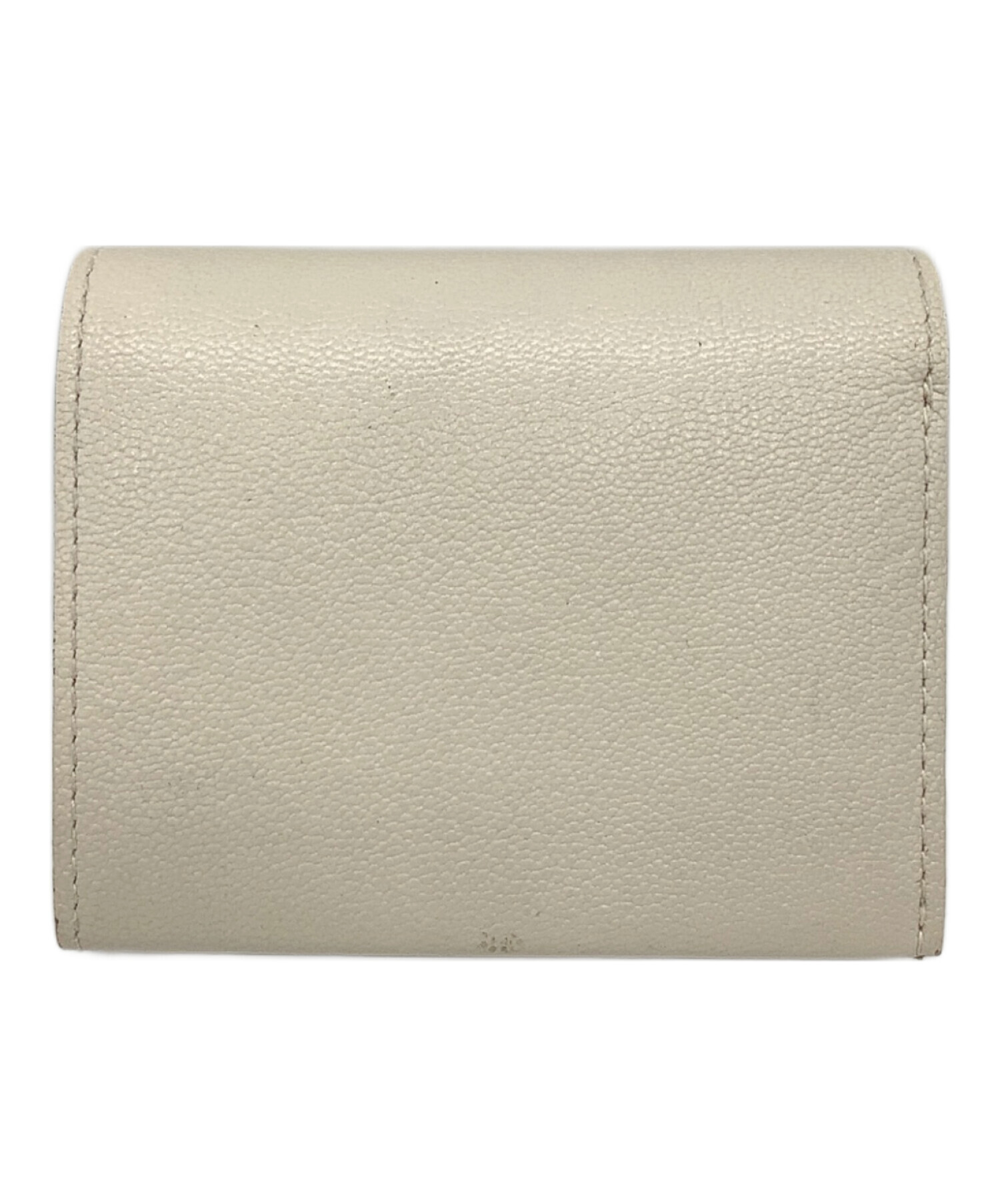 中古・古着通販】molini (モリニ) 2つ折り財布 アイボリー｜ブランド 