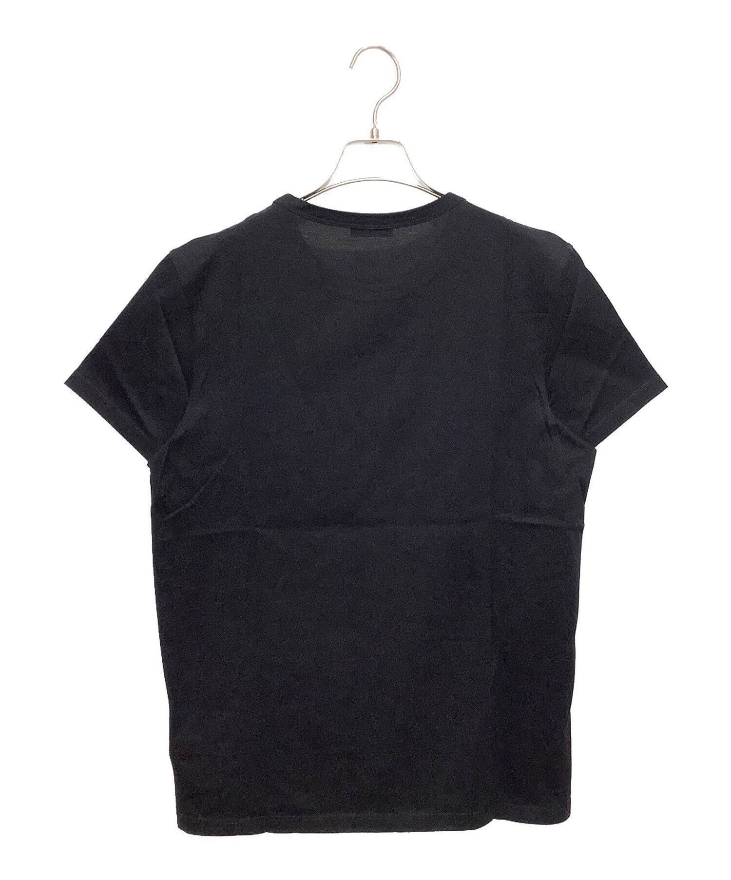 中古・古着通販】MONCLER (モンクレール) 半袖カットソー ブラック