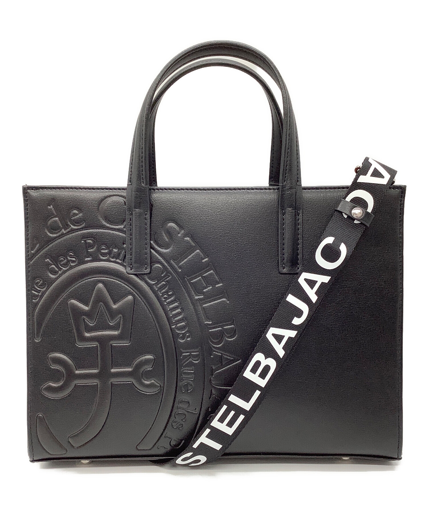 美品✨️ CASTELBAJAC レザー ショルダーバッグ ハロゲン 2way 未使用級 カステルバジャック ハロゲン 2way ショルダーバッグ