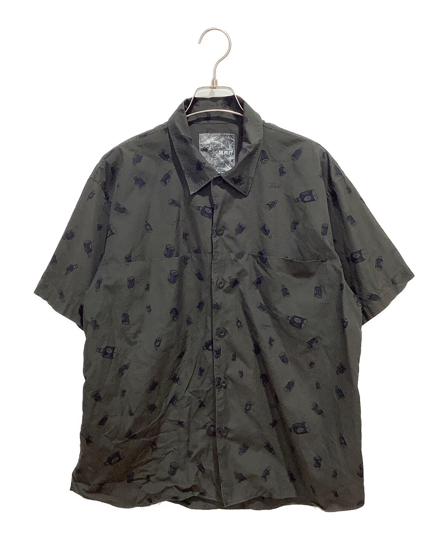 中古・古着通販】UNDERCOVER (アンダーカバー) sk務pt 半袖シャツ