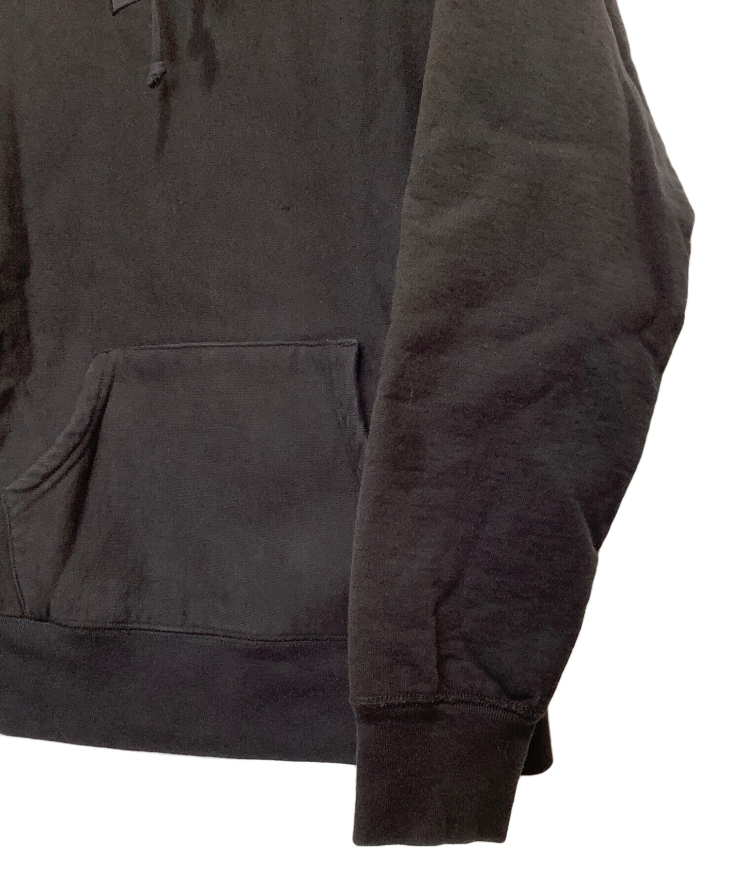 中古・古着通販】Supreme (シュプリーム) Tonal Black Box Logo Hoodie