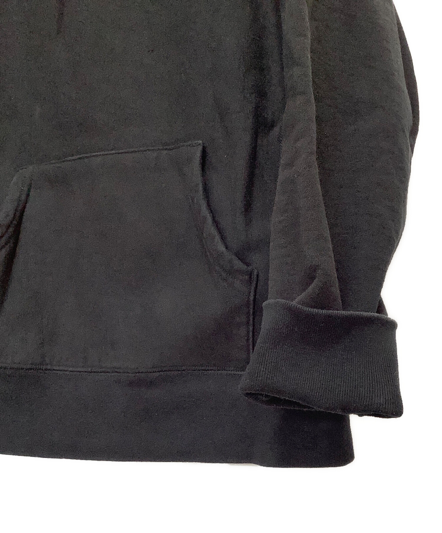 中古・古着通販】Supreme (シュプリーム) Tonal Black Box Logo Hoodie 
