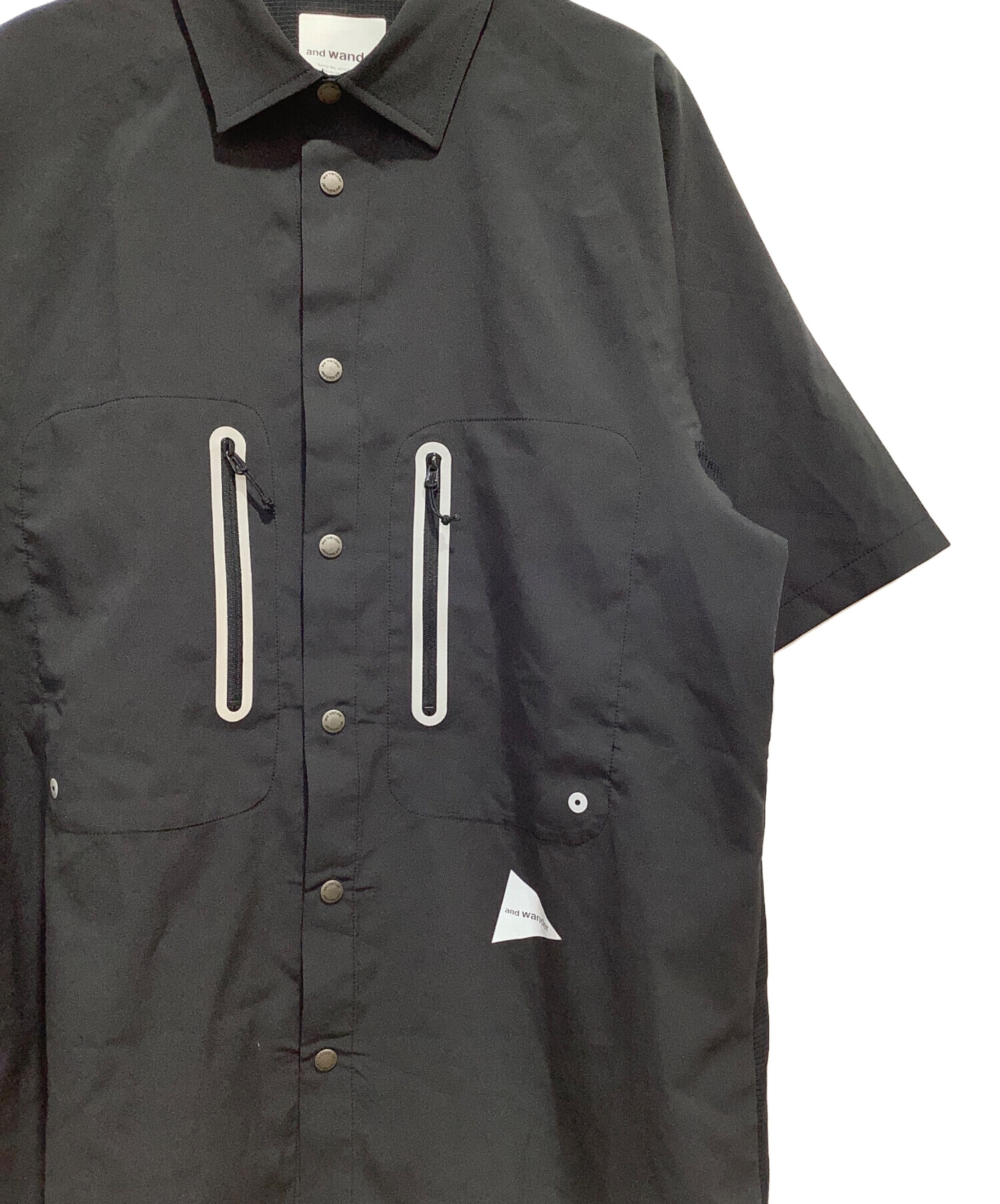 中古・古着通販】and wander (アンドワンダー) tech short sleeve