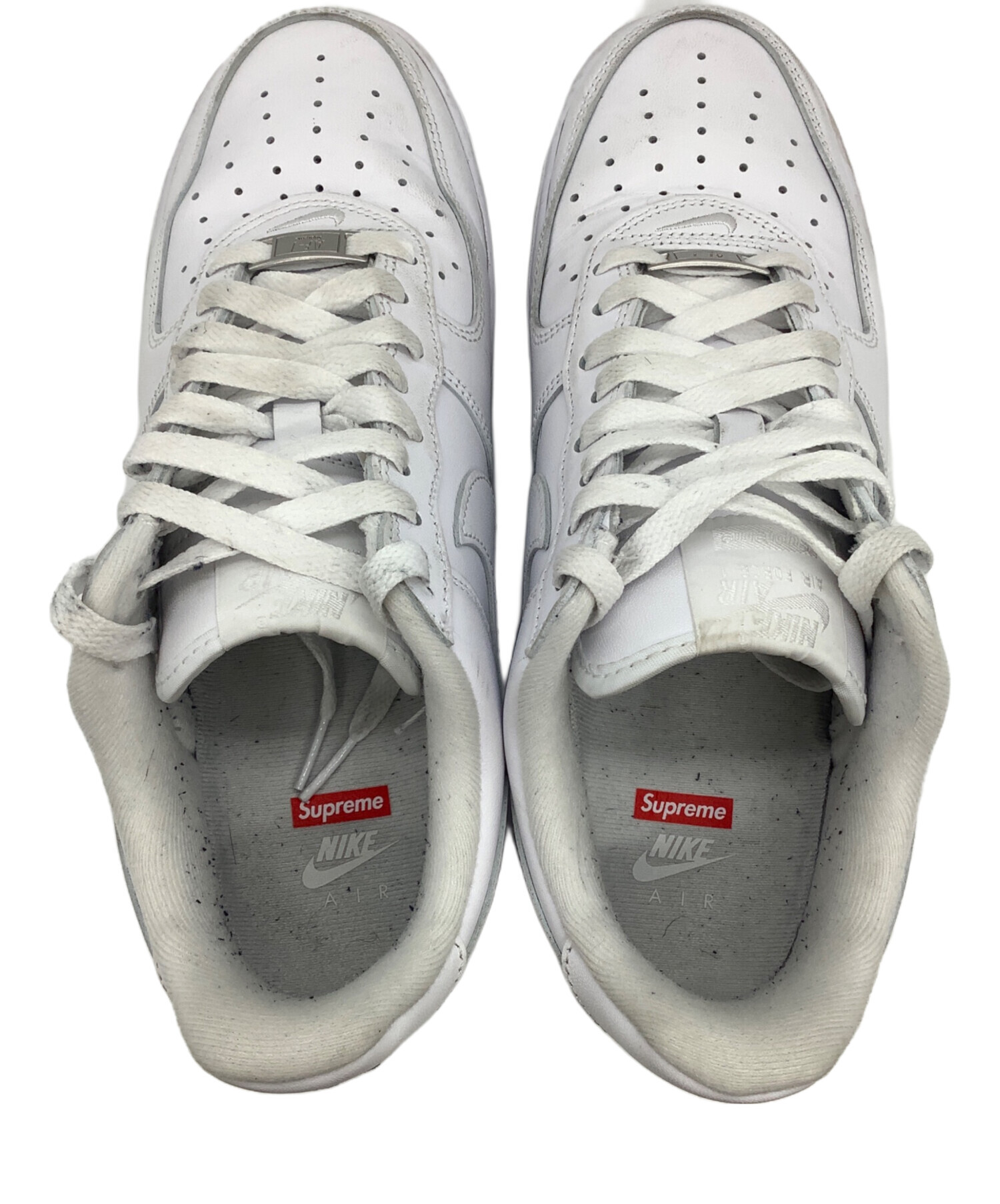 中古・古着通販】NIKE (ナイキ) Supreme (シュプリーム) AIR FORCE1