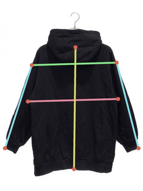 k*n様 期間限定売り切りセールGUCCI ブラック フード付きパーカー XS 中古・古着通販】GUCCI (グッチ) プルオーバーパーカー ブラック