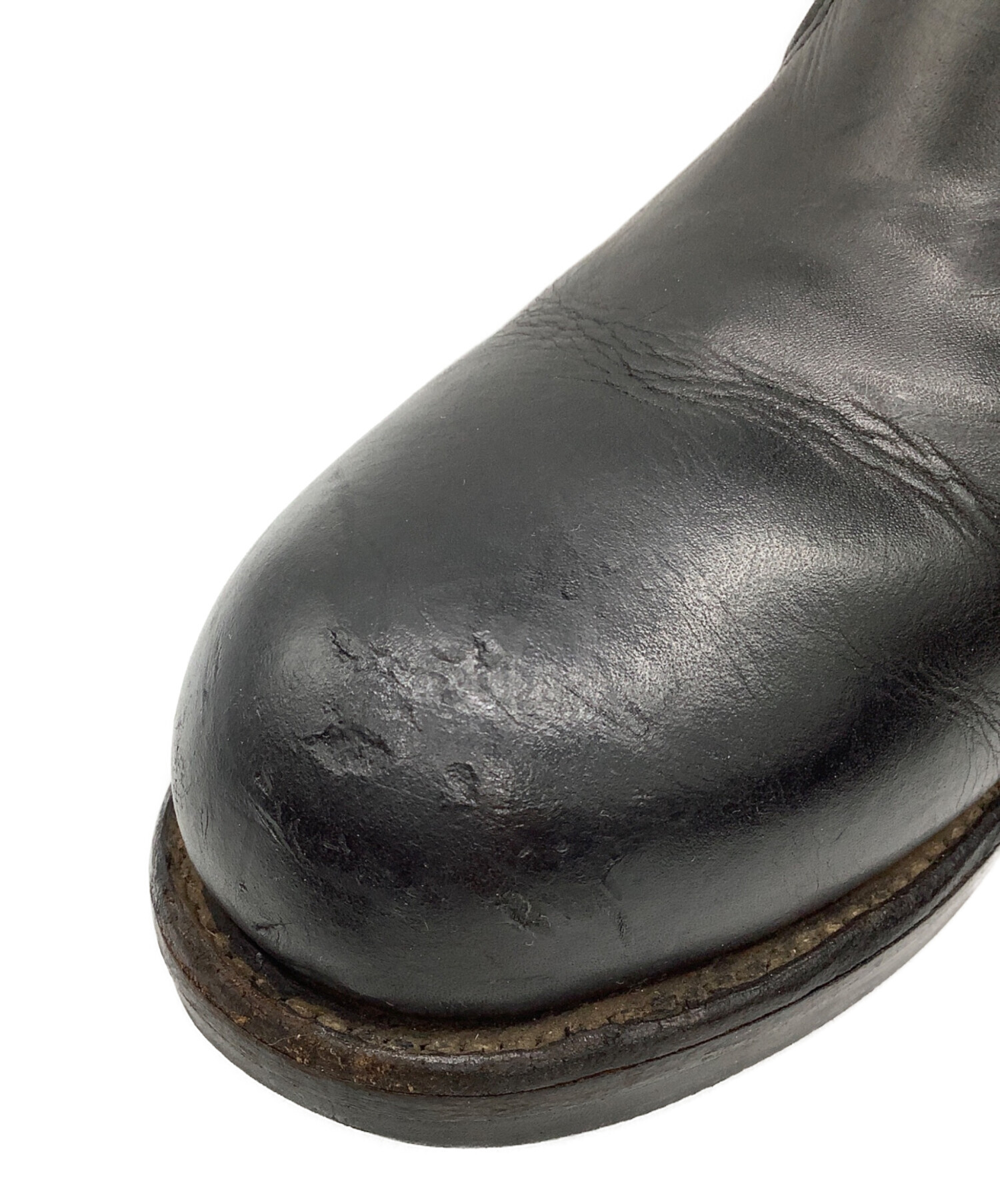 黒タグ 70s～80s Chippewa エンジニアブーツ 黒 レザー 中古・古着通販】CHIPPEWA (チペワ) エンジニアブーツ 70s-80s