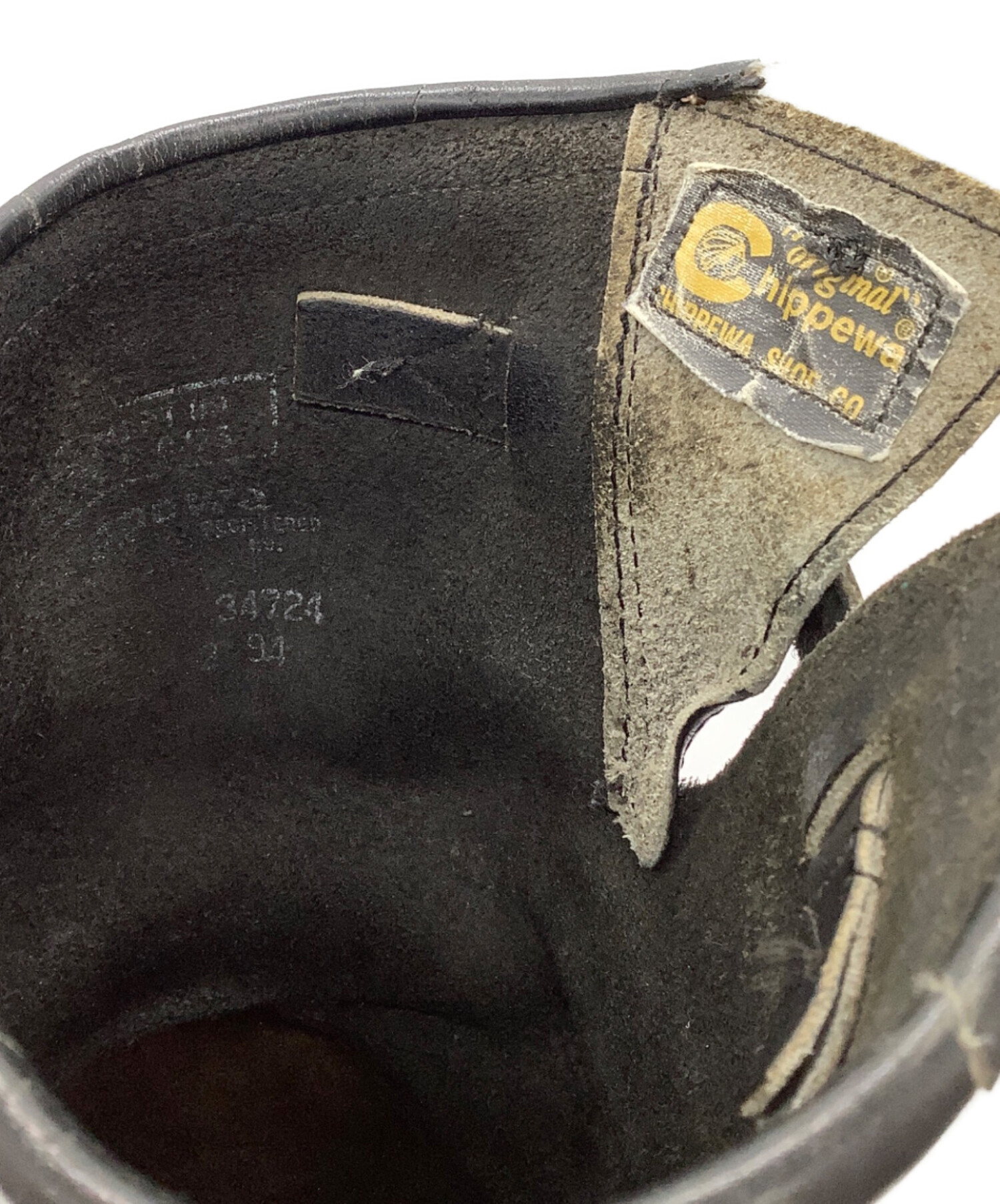 中古・古着通販】CHIPPEWA (チペワ) エンジニアブーツ 70s-80s