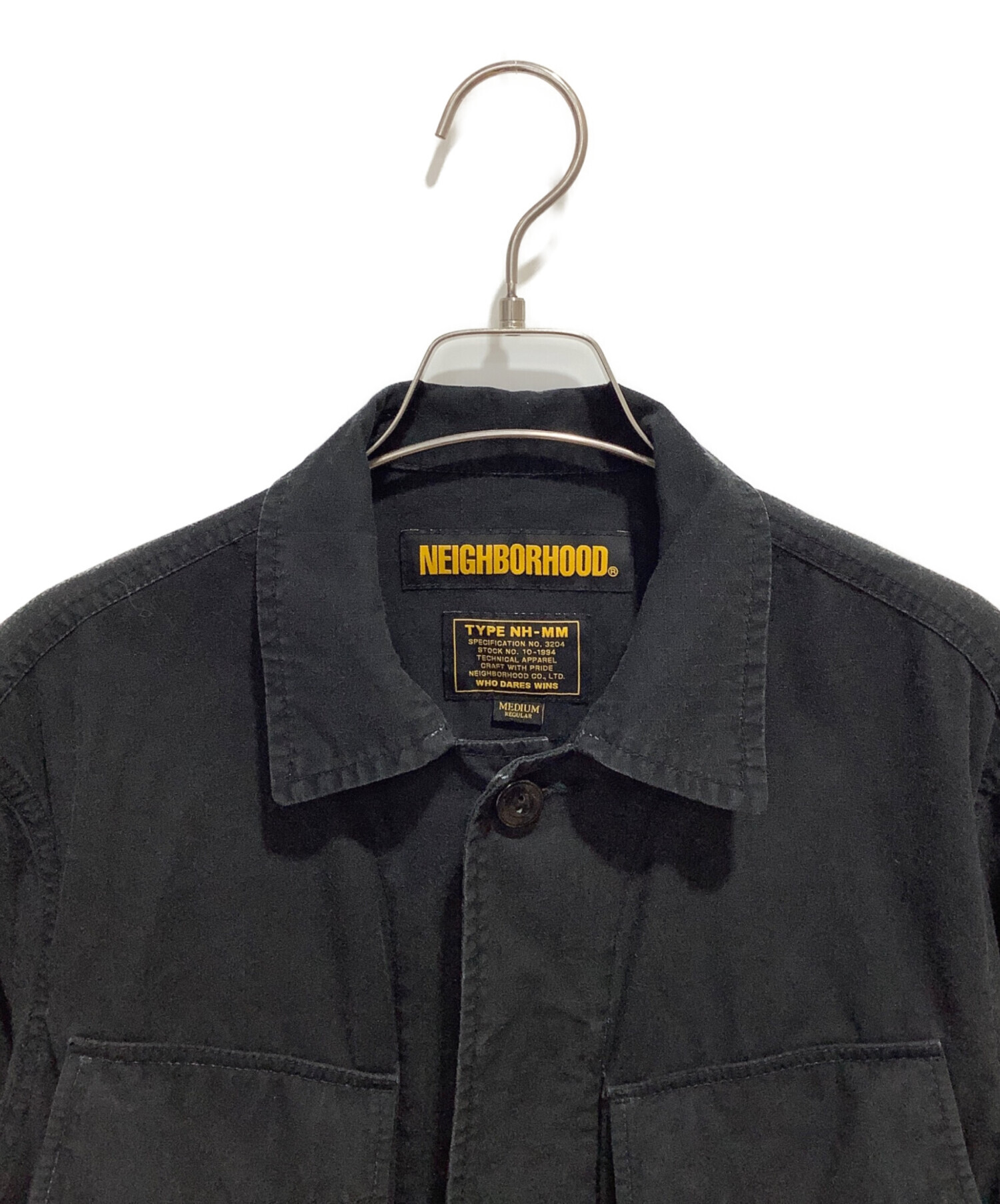 中古・古着通販】NEIGHBORHOOD (ネイバーフッド) MIL-BDU/C-SHIRT.LS