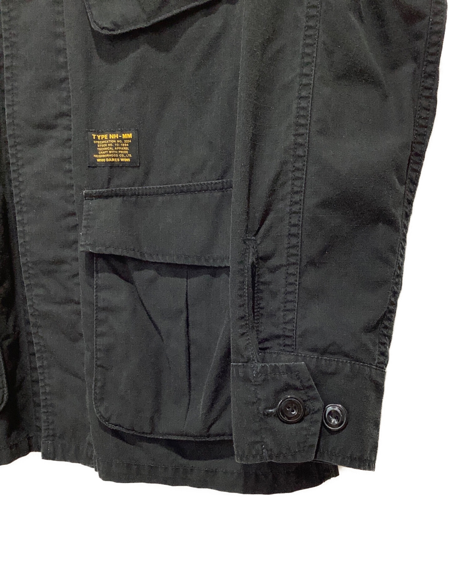 中古・古着通販】NEIGHBORHOOD (ネイバーフッド) MIL-BDU/C-SHIRT.LS