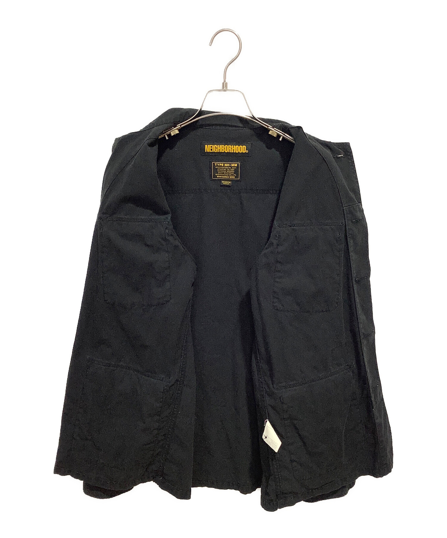 中古・古着通販】NEIGHBORHOOD (ネイバーフッド) MIL-BDU/C-SHIRT.LS
