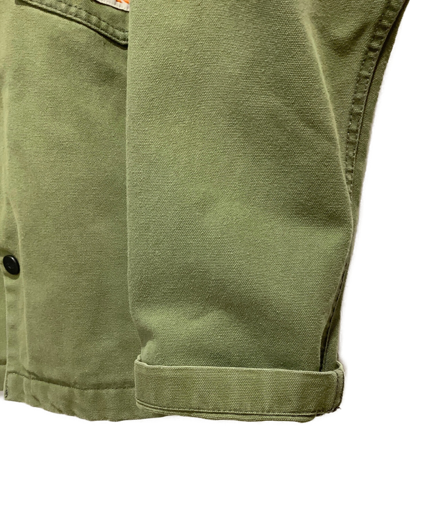 N.HOOLYWOOD Timberland Pro カバーオール　オリーブ 中古・古着通販】Timberland PRO (ティンバーランド プロ) N.HOOLYWOOD
