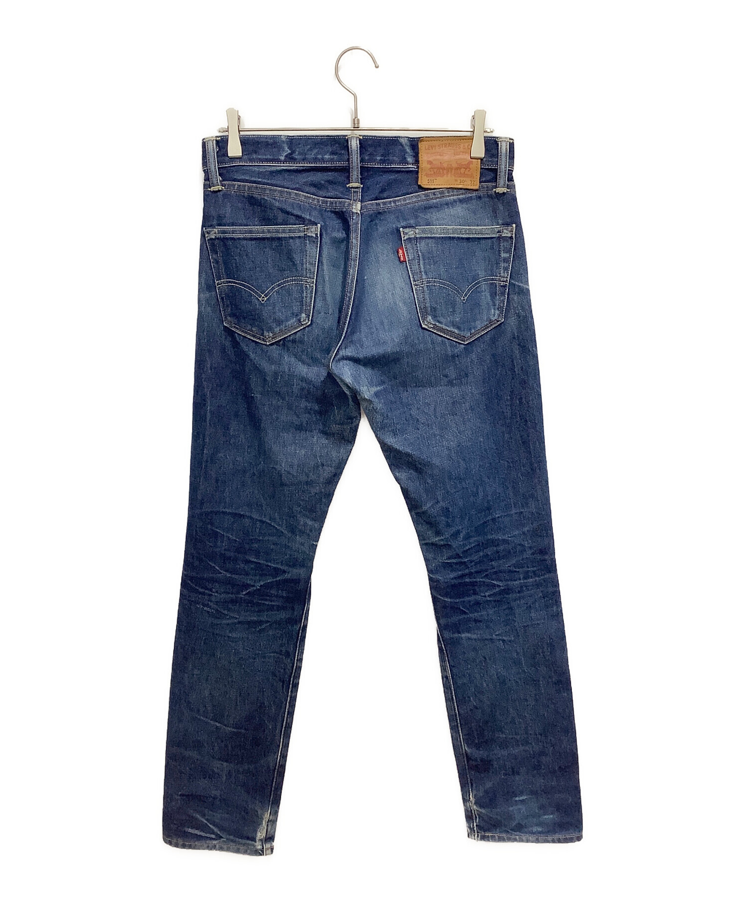 中古・古着通販】LEVI'S (リーバイス) デニムパンツ インディゴ サイズ