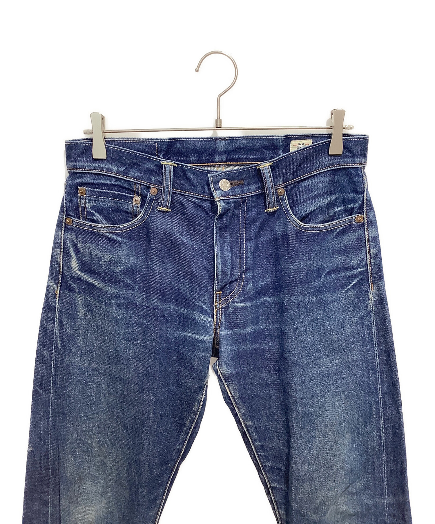 中古・古着通販】LEVI'S (リーバイス) デニムパンツ インディゴ サイズ