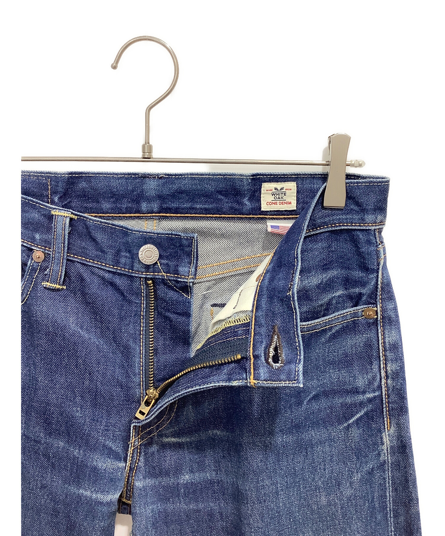 中古・古着通販】LEVI'S (リーバイス) デニムパンツ インディゴ サイズ