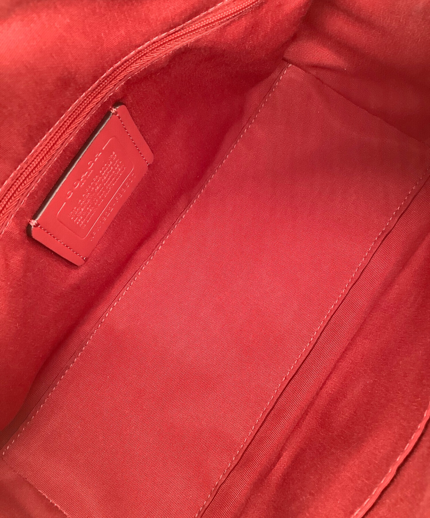 中古・古着通販】COACH (コーチ) シグネチャー 2WAYバッグ ブラウン