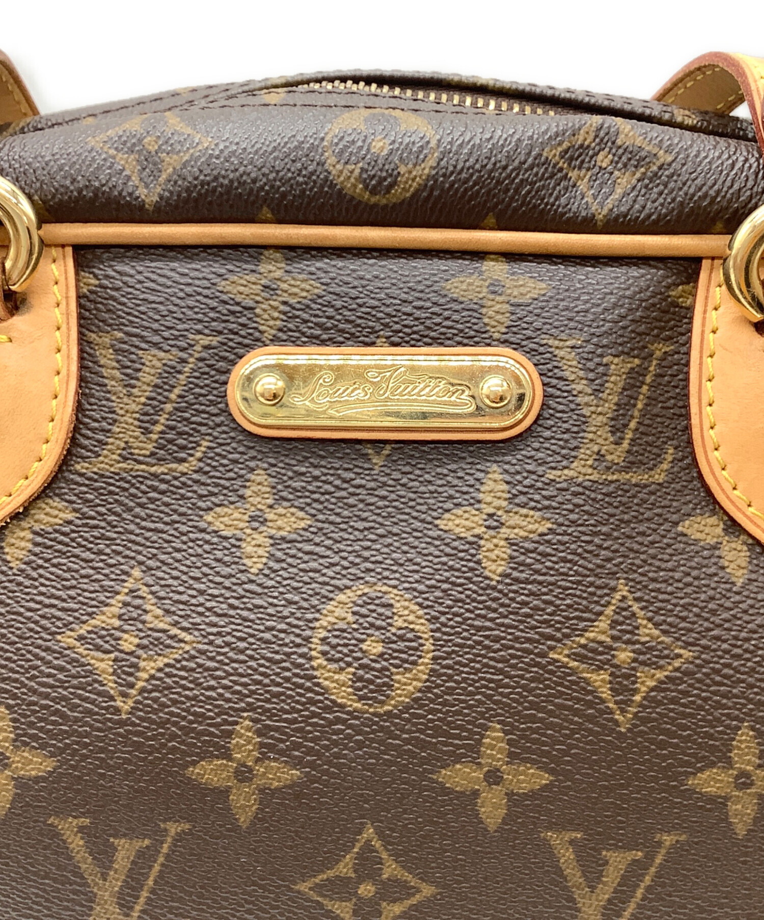 【難あり】ルイ ヴィトン モノグラム モントルグイユPM ハンドバッグ 【中古】 中古・古着通販】LOUIS VUITTON (ルイ ヴィトン) モノグラム