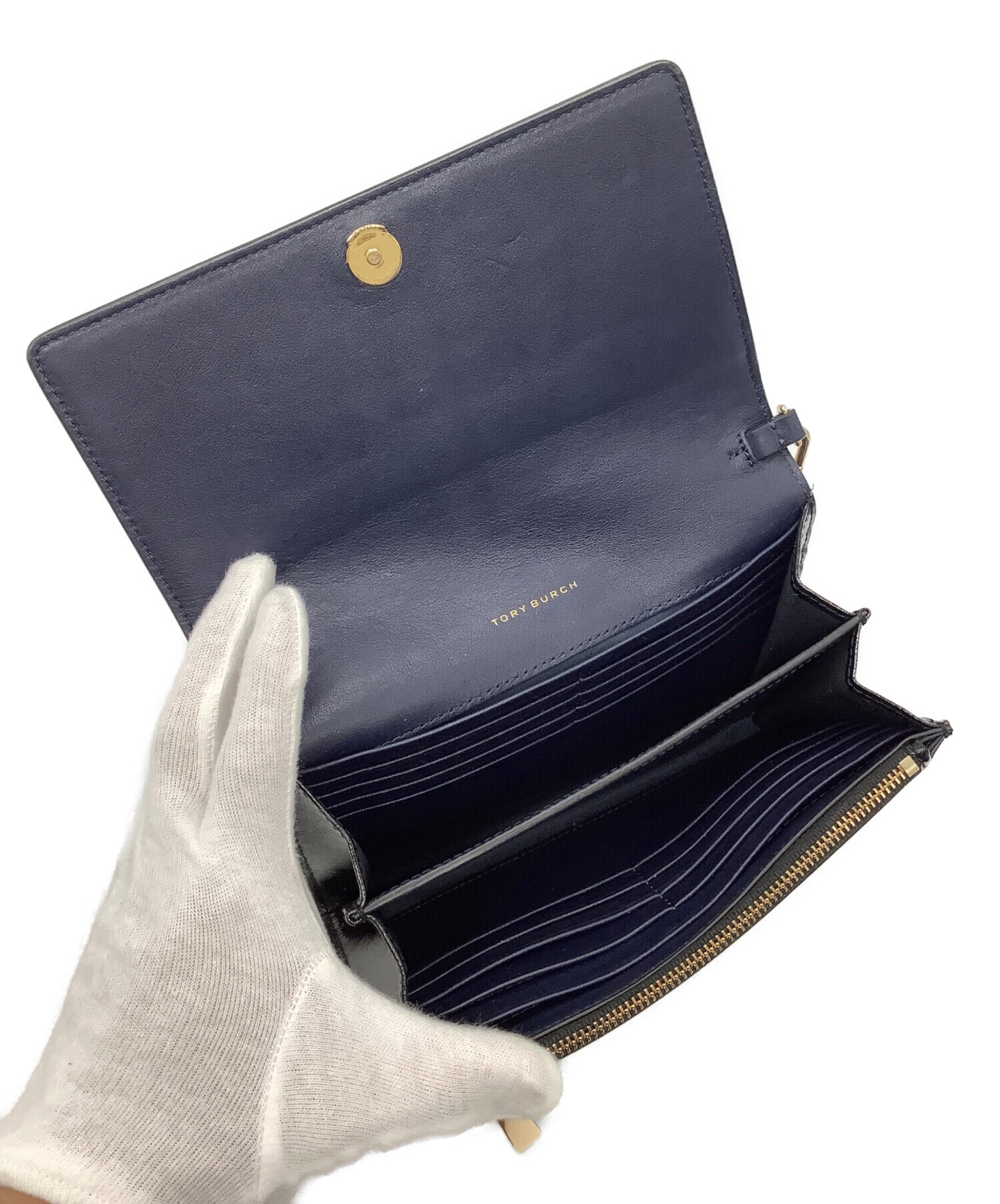 中古・古着通販】TORY BURCH (トリーバーチ) チェーンショルダー 
