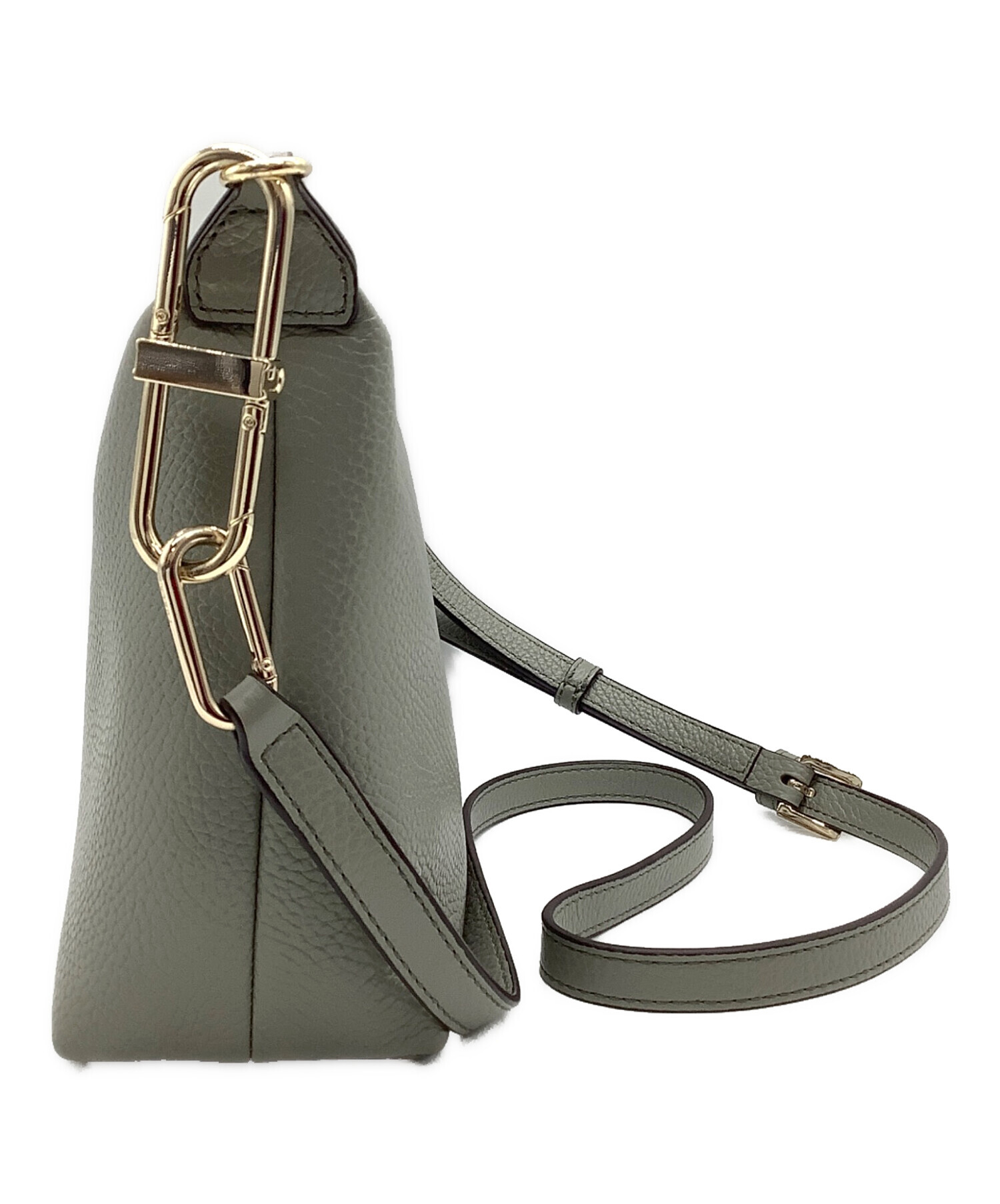 中古・古着通販】FURLA (フルラ) 2WAYバッグ グレー｜ブランド・古着 