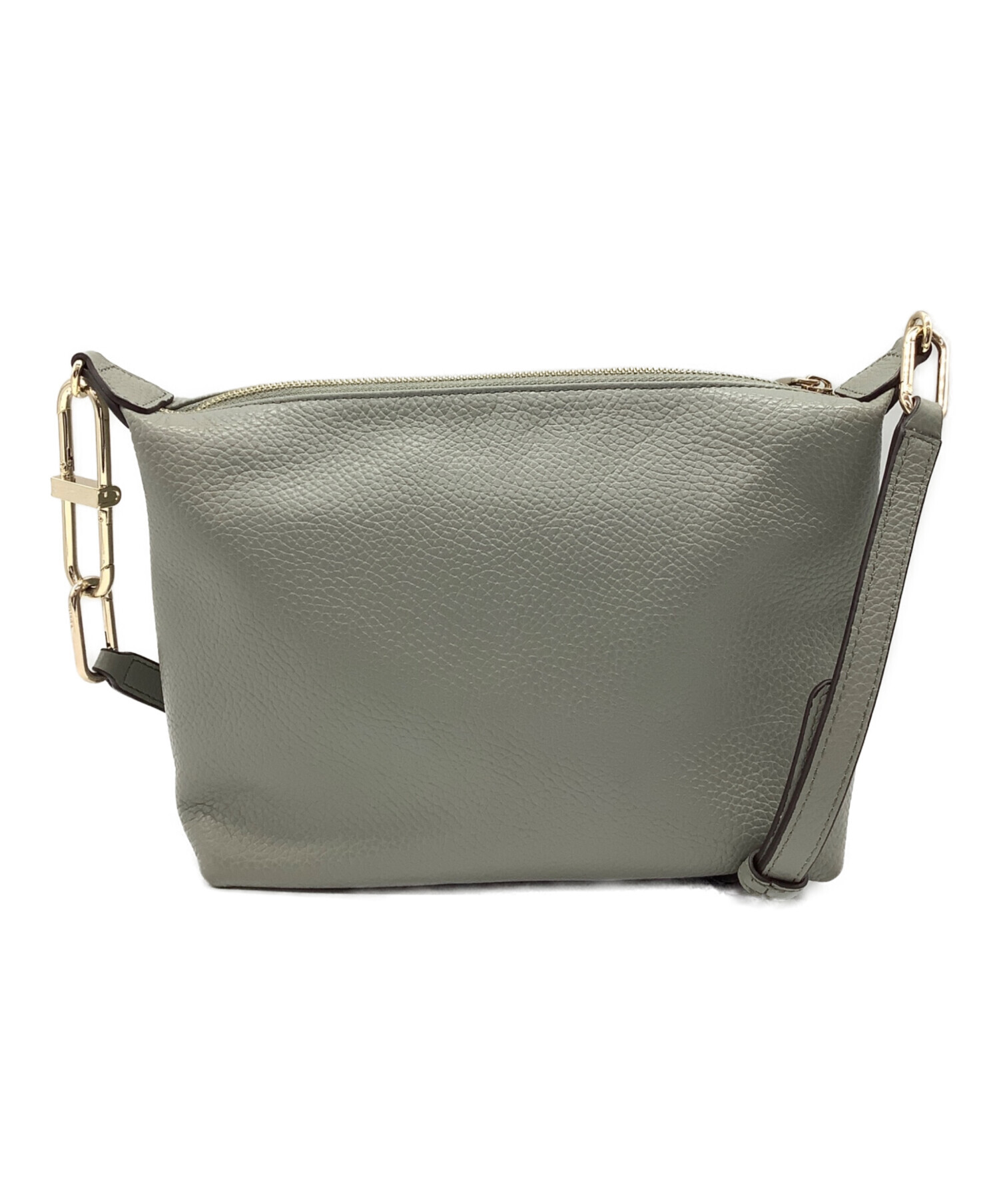 中古・古着通販】FURLA (フルラ) 2WAYバッグ グレー｜ブランド・古着 