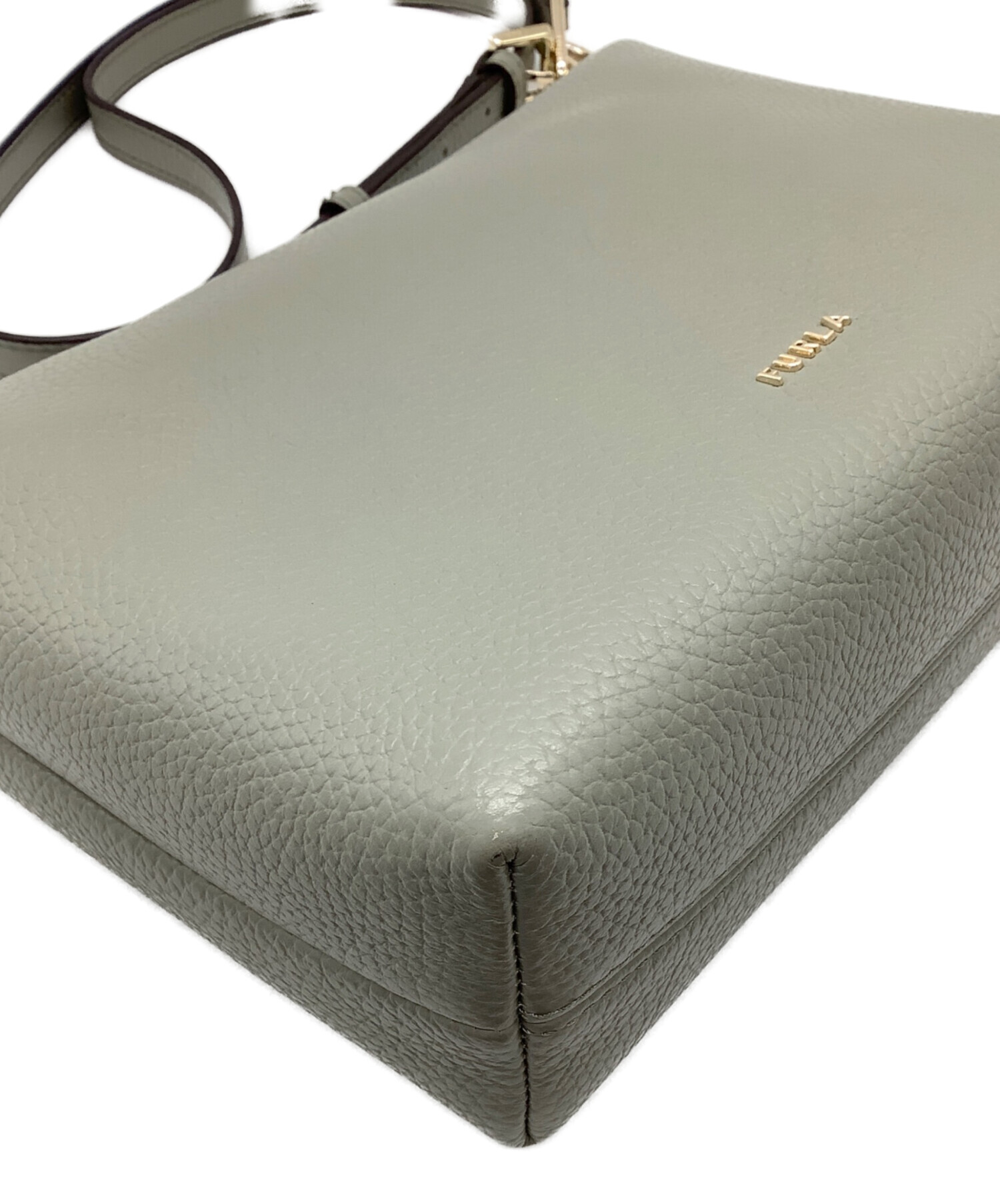 中古・古着通販】FURLA (フルラ) 2WAYバッグ グレー｜ブランド・古着