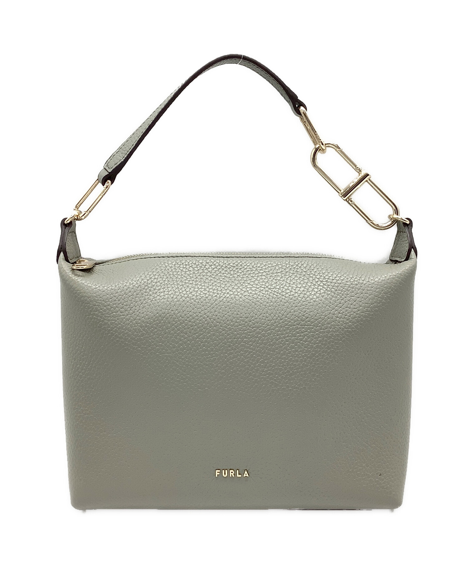 中古・古着通販】FURLA (フルラ) 2WAYバッグ グレー｜ブランド・古着