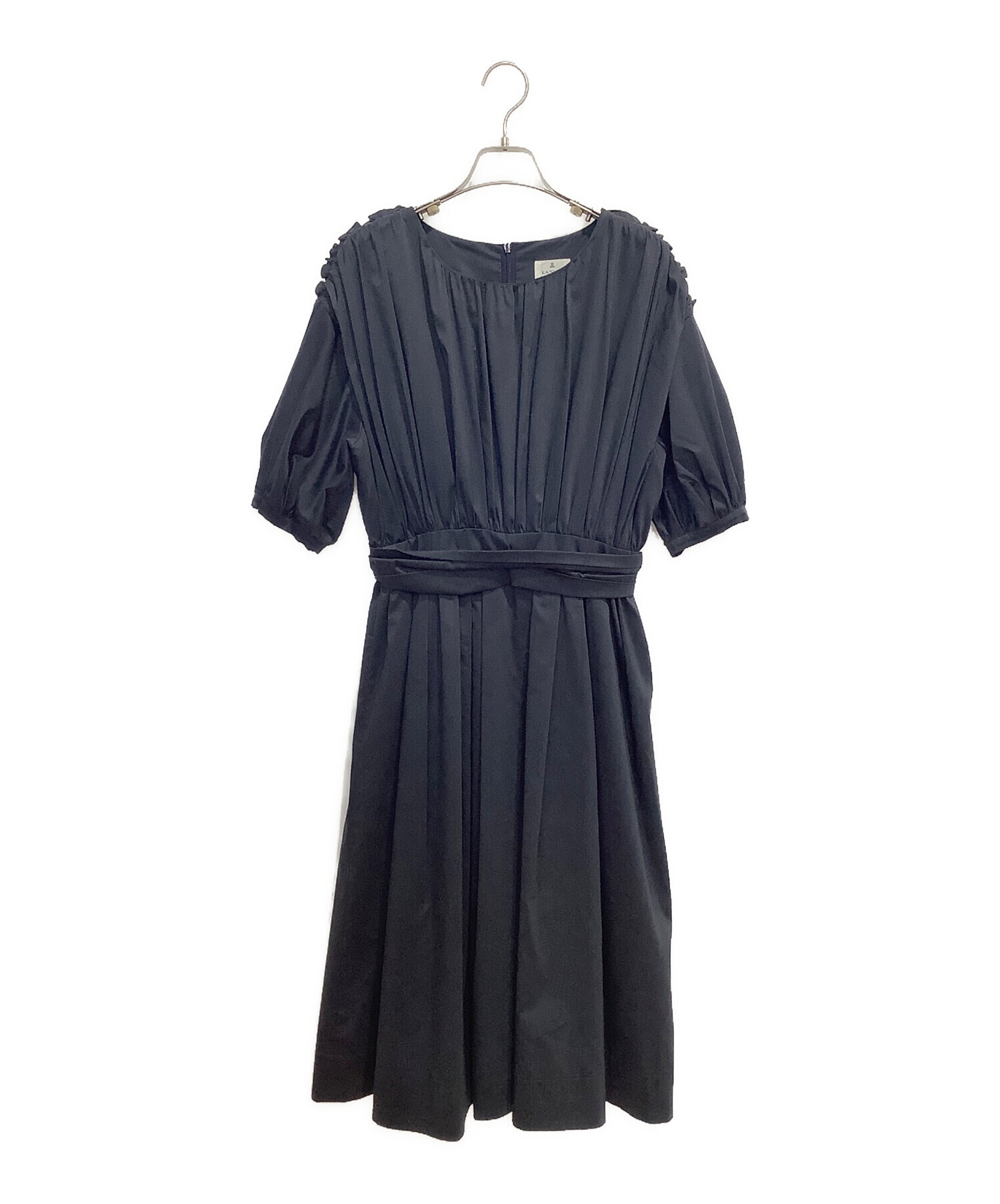 中古・古着通販】LANVIN en Bleu (ランバンオンブルー) リネンブレンド 