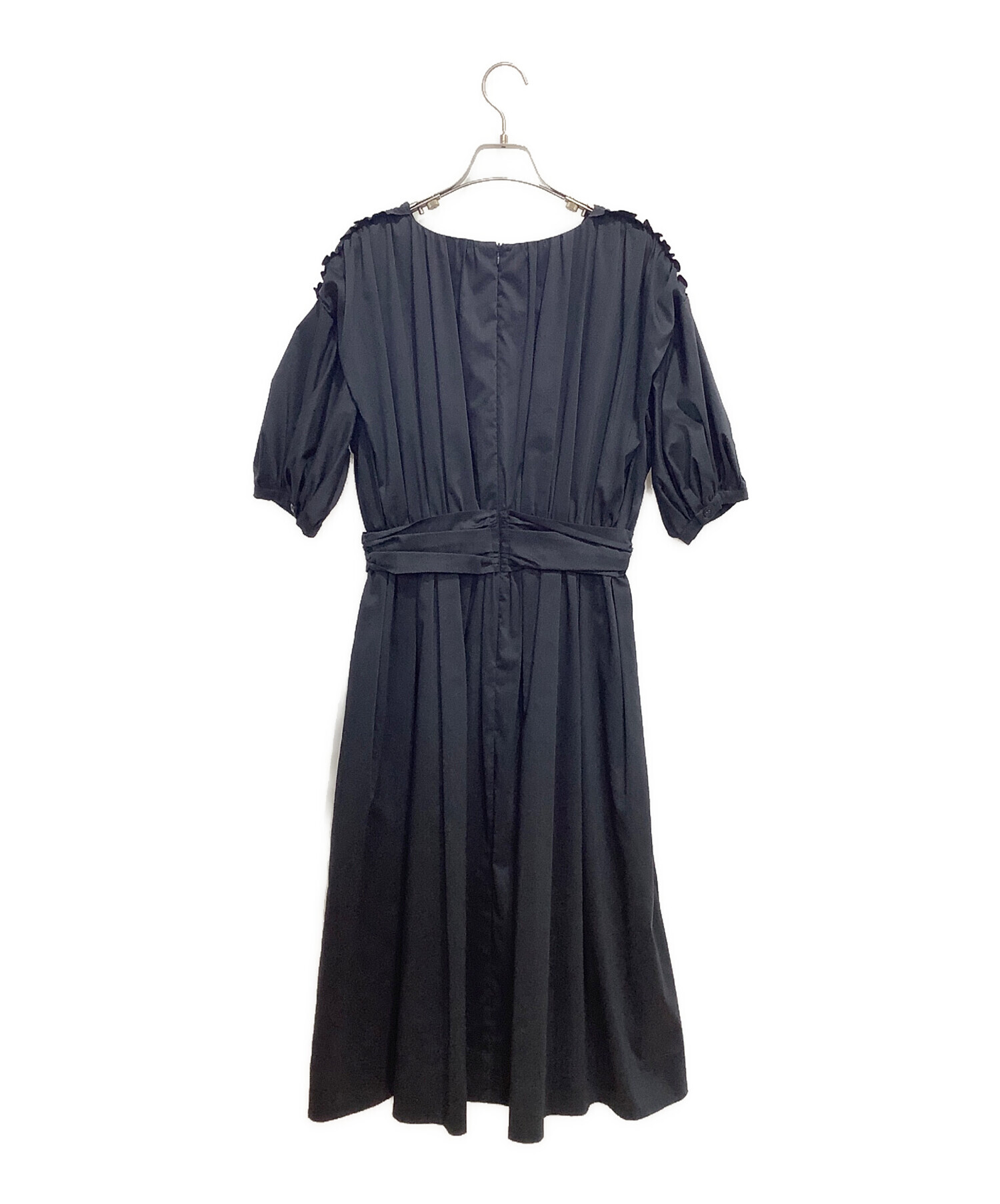 中古・古着通販】LANVIN en Bleu (ランバンオンブルー) リネンブレンド