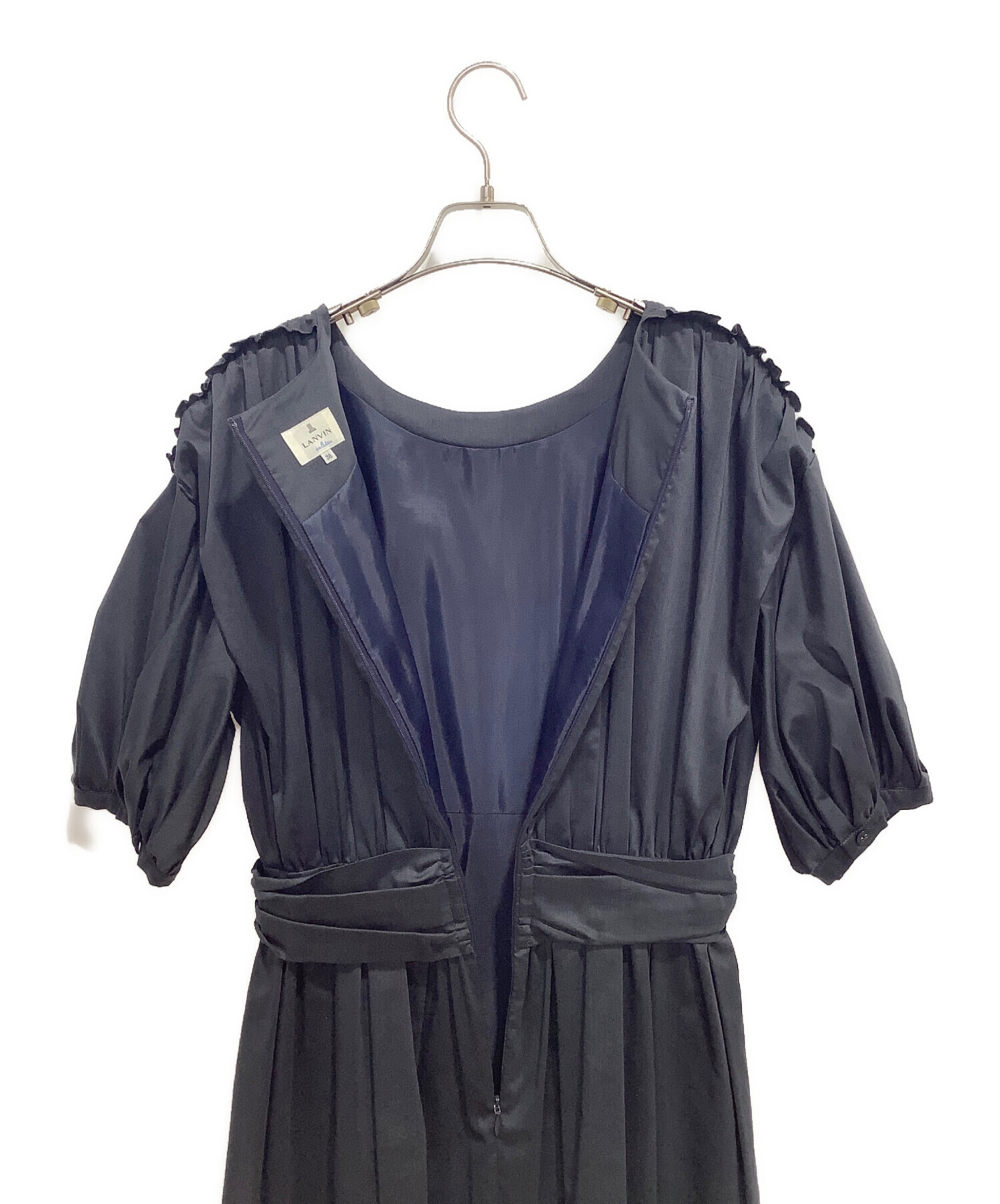 中古・古着通販】LANVIN en Bleu (ランバンオンブルー) リネンブレンド 