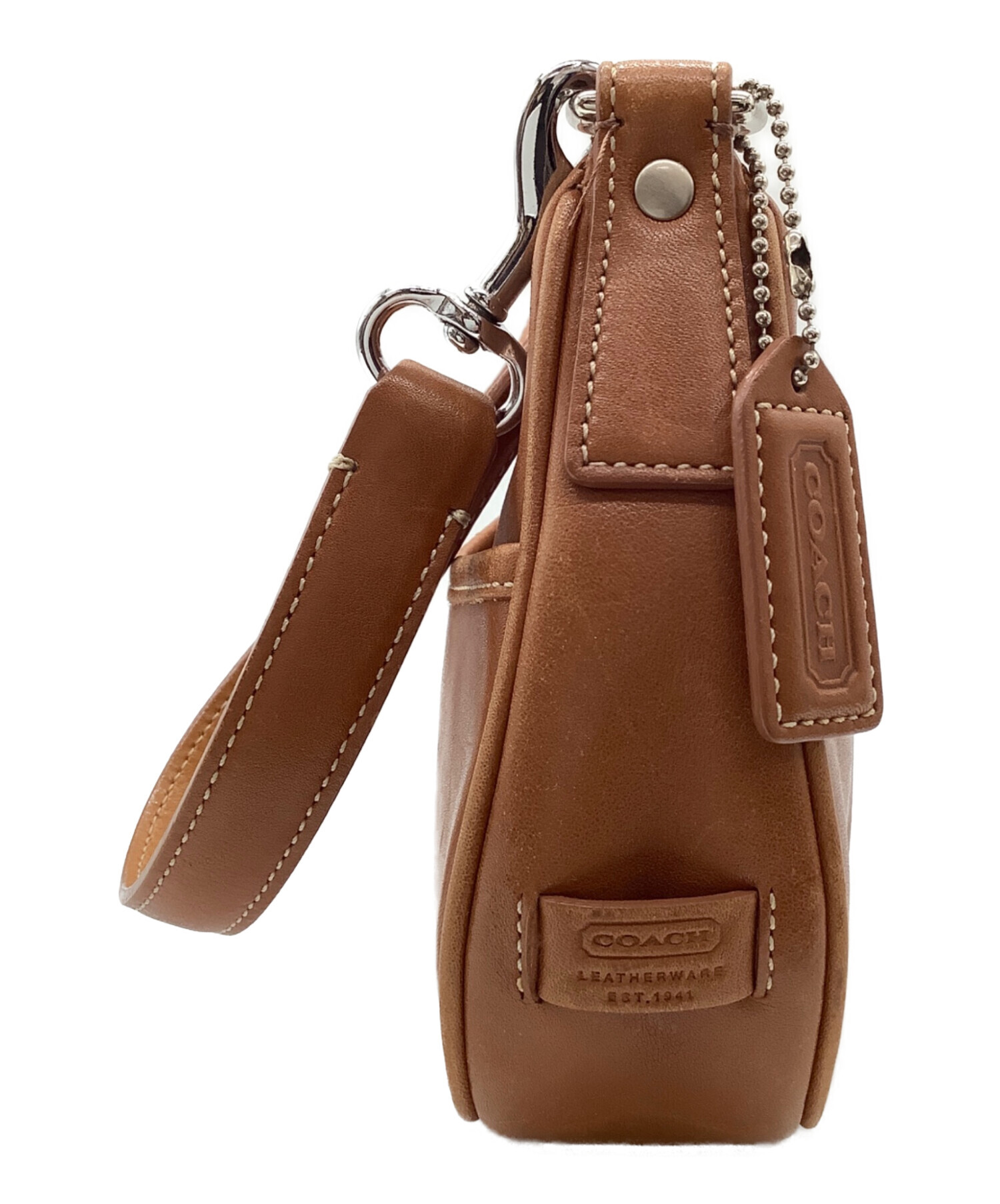 中古・古着通販】COACH (コーチ) ワンショルダーバッグ｜ブランド