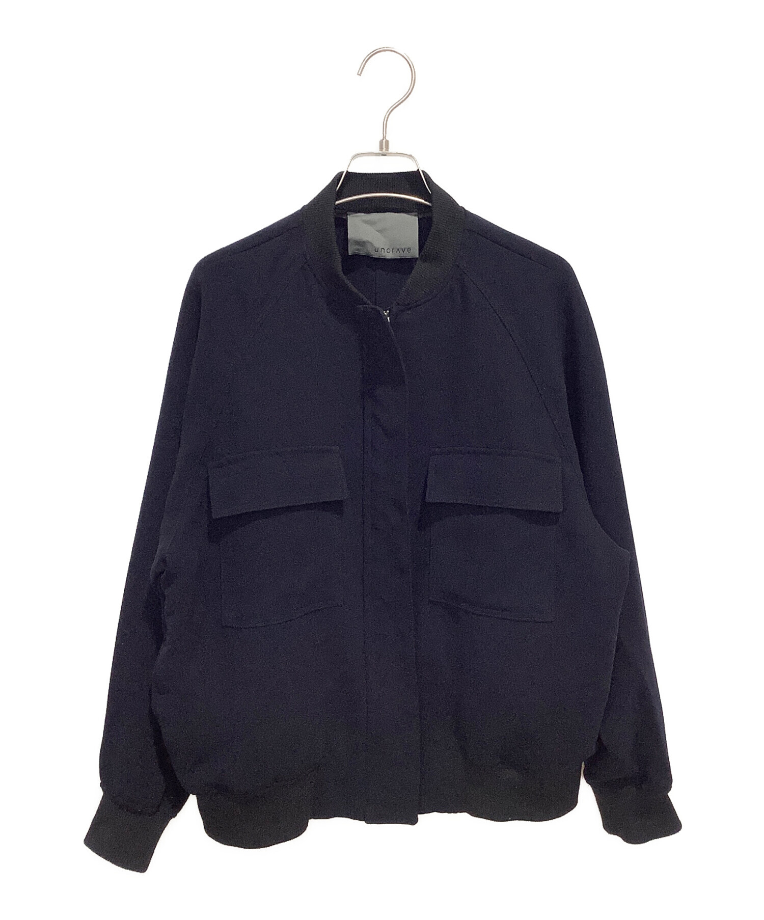 中古・古着通販】uncrave (アンクレイヴ) MA-1 ウォッシャブルダブル 