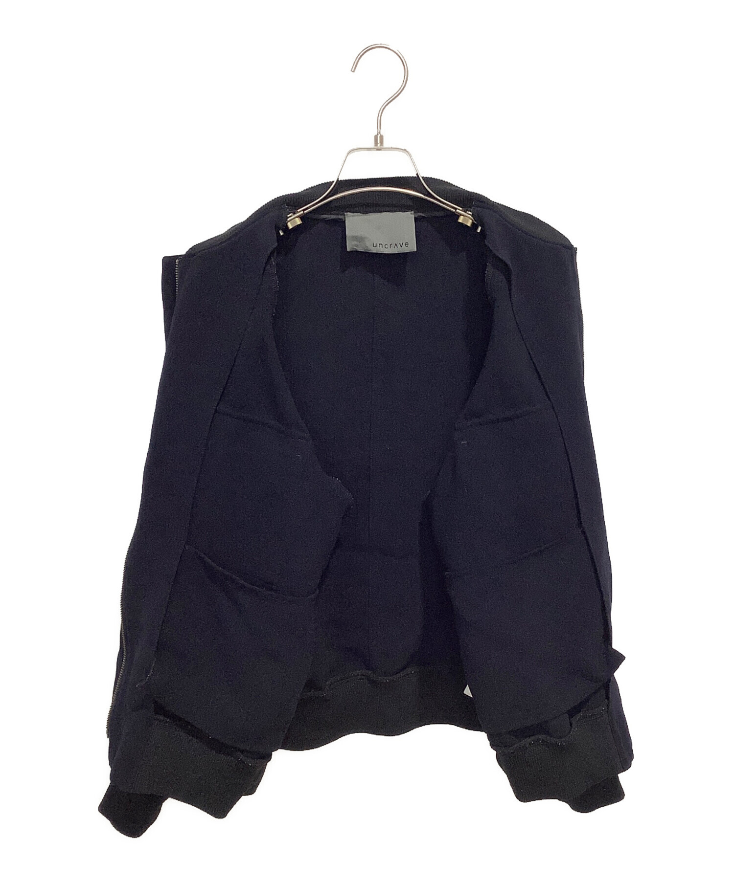 中古・古着通販】uncrave (アンクレイヴ) MA-1 ウォッシャブルダブル