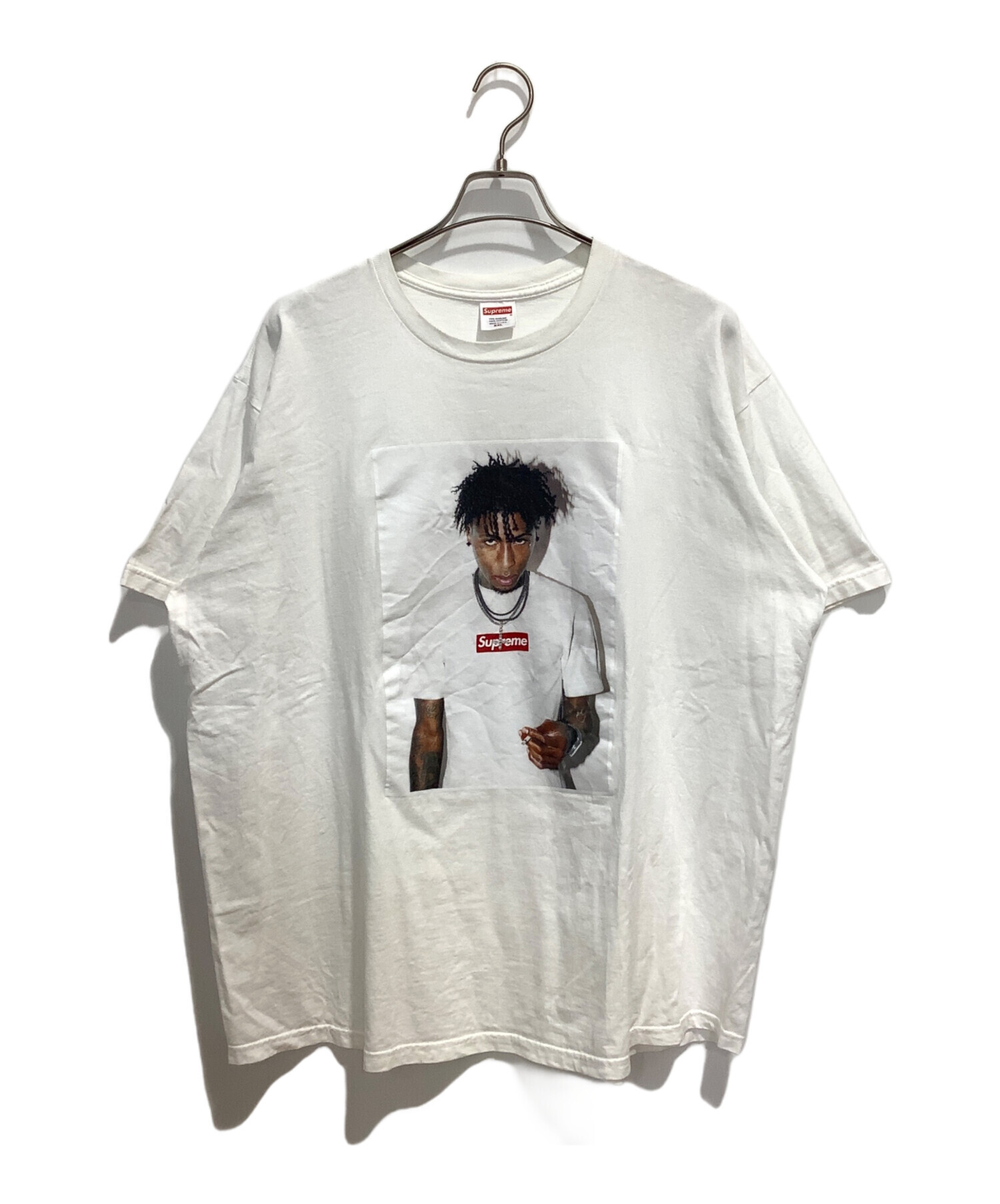 中古・古着通販】Supreme (シュプリーム) NBA Youngboy Tee ホワイト
