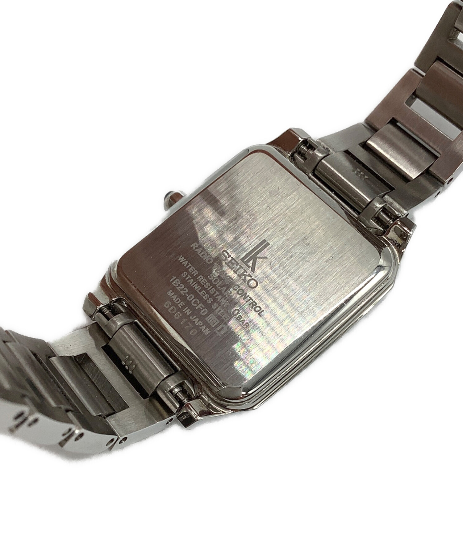 腕時計 SEIKO LUKIA 1B22 腕時計 SEIKO ルキア 動作品 美品SEIKO 電波