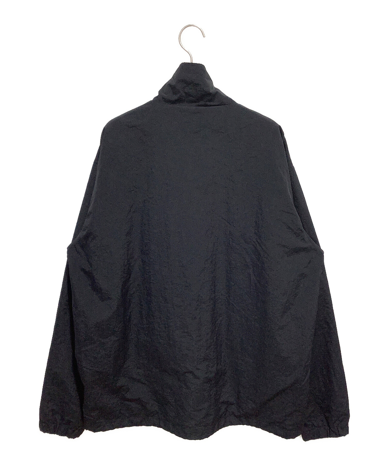 【ennoy】 20SS Nylon Jacket ロゴ白刺繍 中古・古着通販】ENNOY (エンノイ) 20SS Nylon Jacket ブラック サイズ