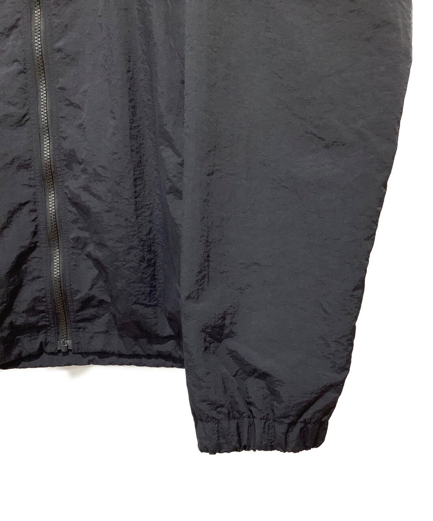 中古・古着通販】ENNOY (エンノイ) 20SS Nylon Jacket ブラック サイズ