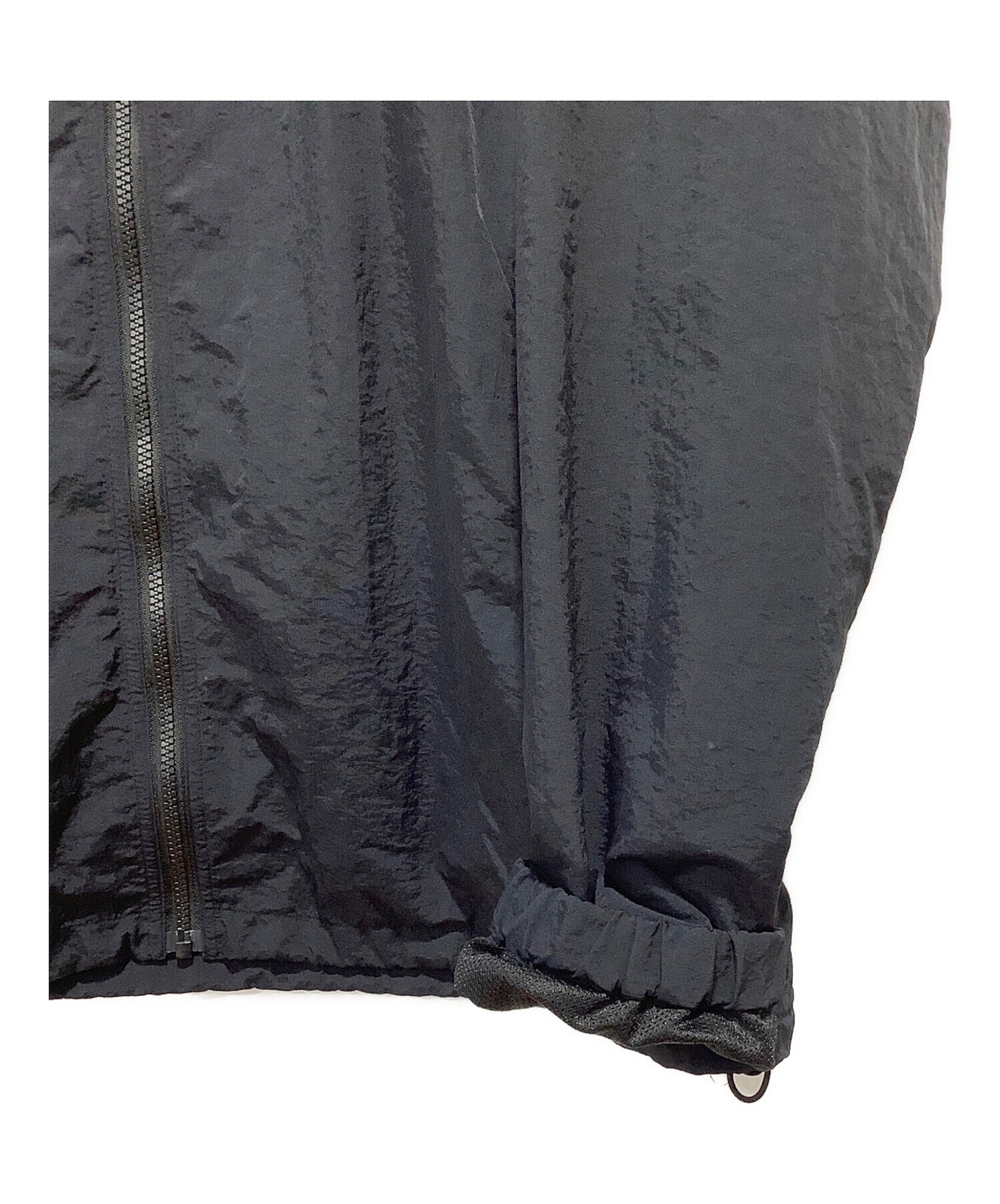 中古・古着通販】ENNOY (エンノイ) 20SS Nylon Jacket ブラック サイズ