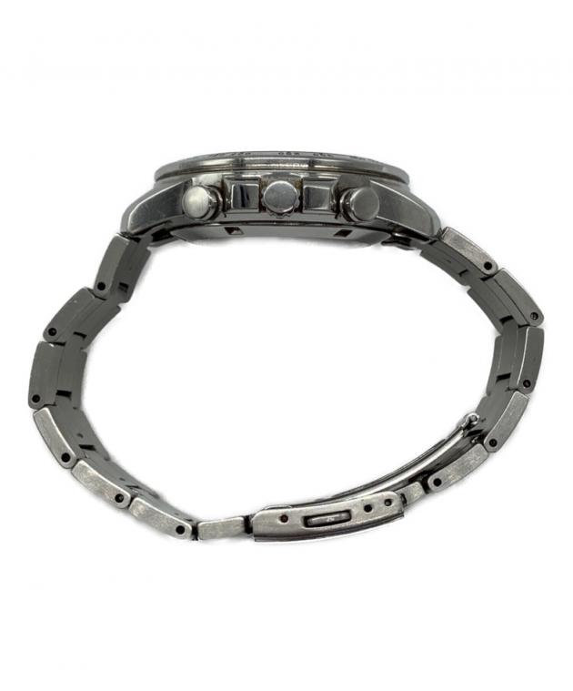 中古・古着通販】SEIKO (セイコー) クロノグラフ 腕時計 ホワイト