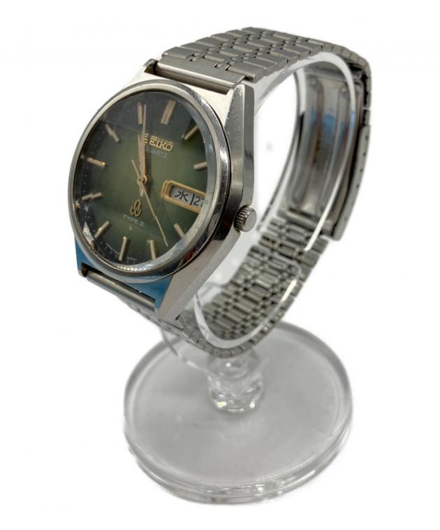 中古・古着通販】SEIKO (セイコー) TYPEⅡ 腕時計 グリーン｜ブランド