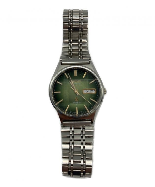 中古・古着通販】SEIKO (セイコー) TYPEⅡ 腕時計 グリーン｜ブランド