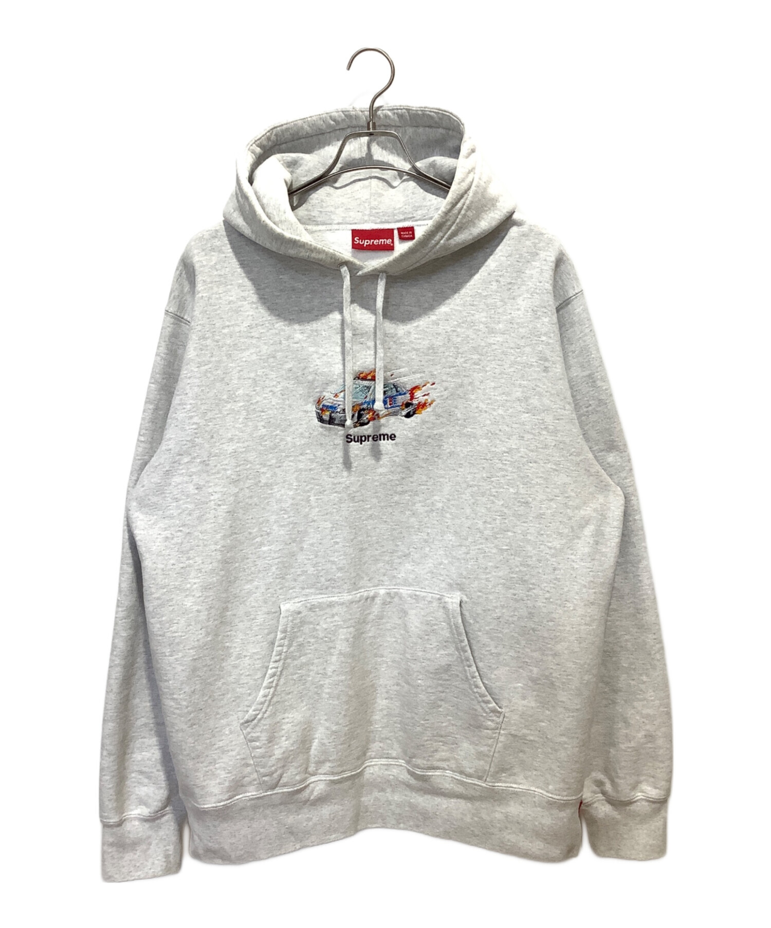 中古・古着通販】SUPREME (シュプリーム) Cop Car Hooded Sweatshirt