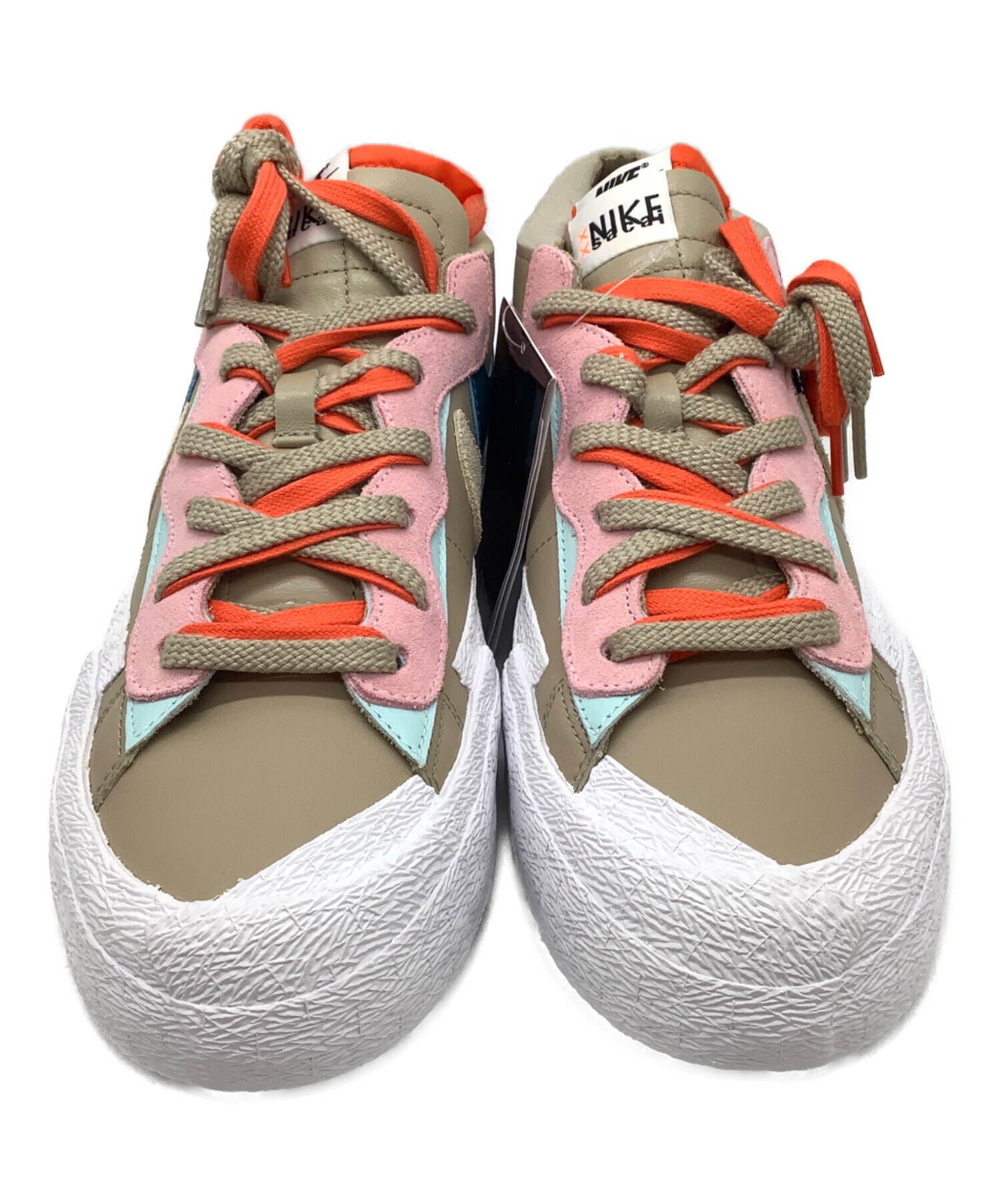 中古・古着通販】NIKE (ナイキ) sacai (サカイ) ローカットスニーカー