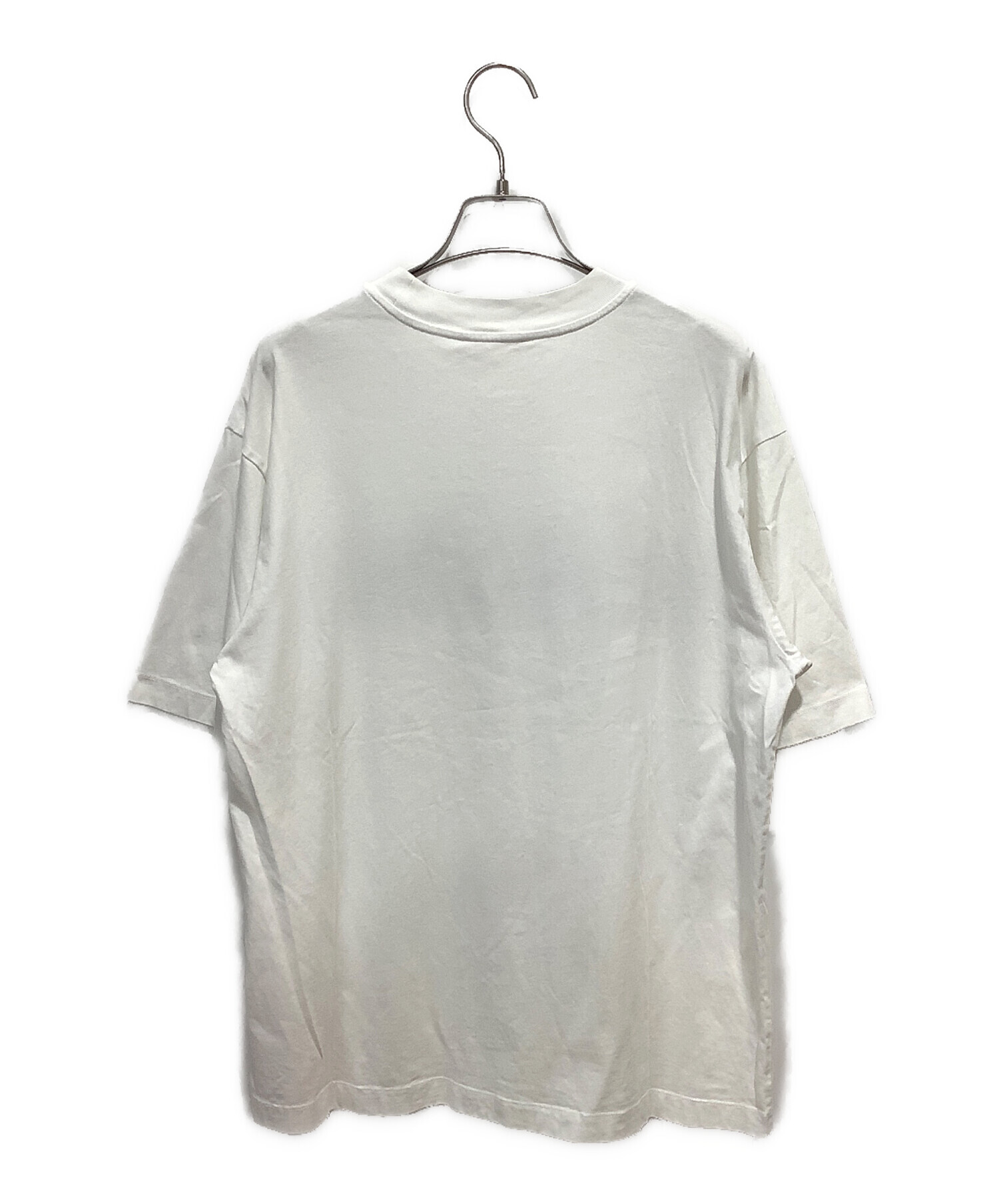 中古・古着通販】MARNI (マルニ) レタリング ロゴ Tシャツ ホワイト