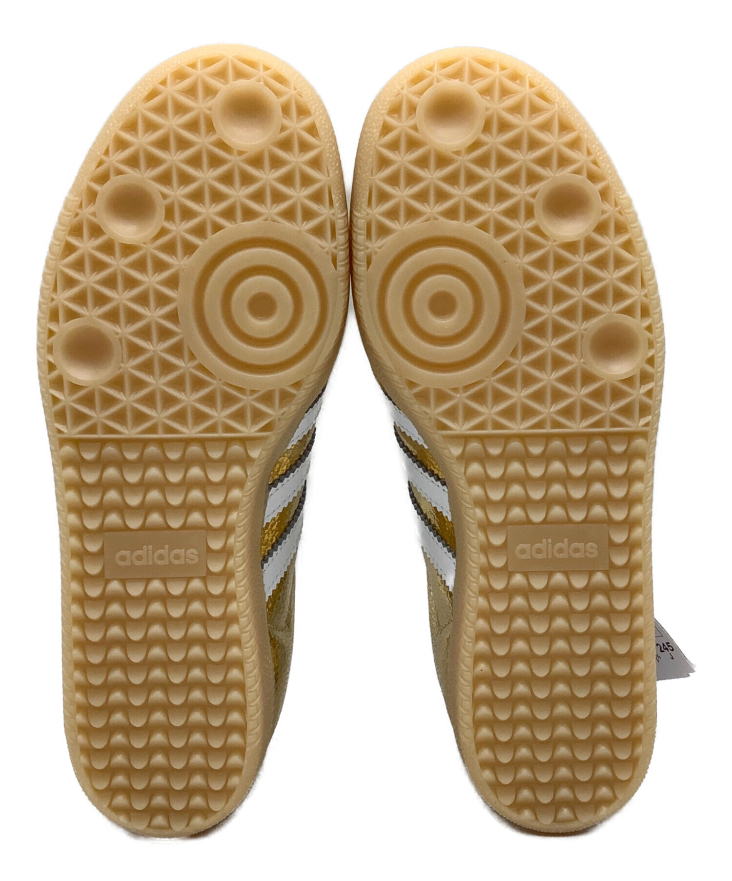 中古・古着通販】adidas (アディダス) SAMBA OG W ゴールド サイズ