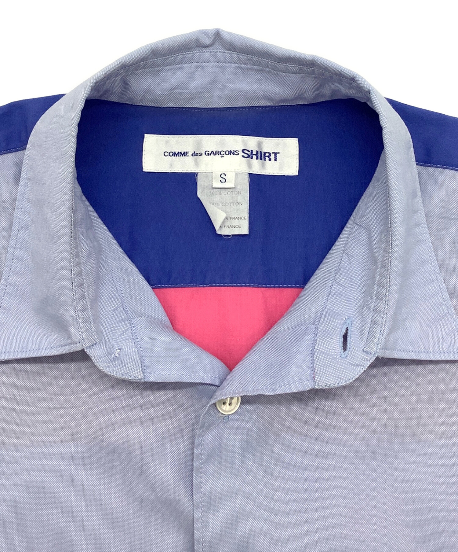 中古・古着通販】COMME des GARCONS (コムデギャルソン) 半袖シャツ