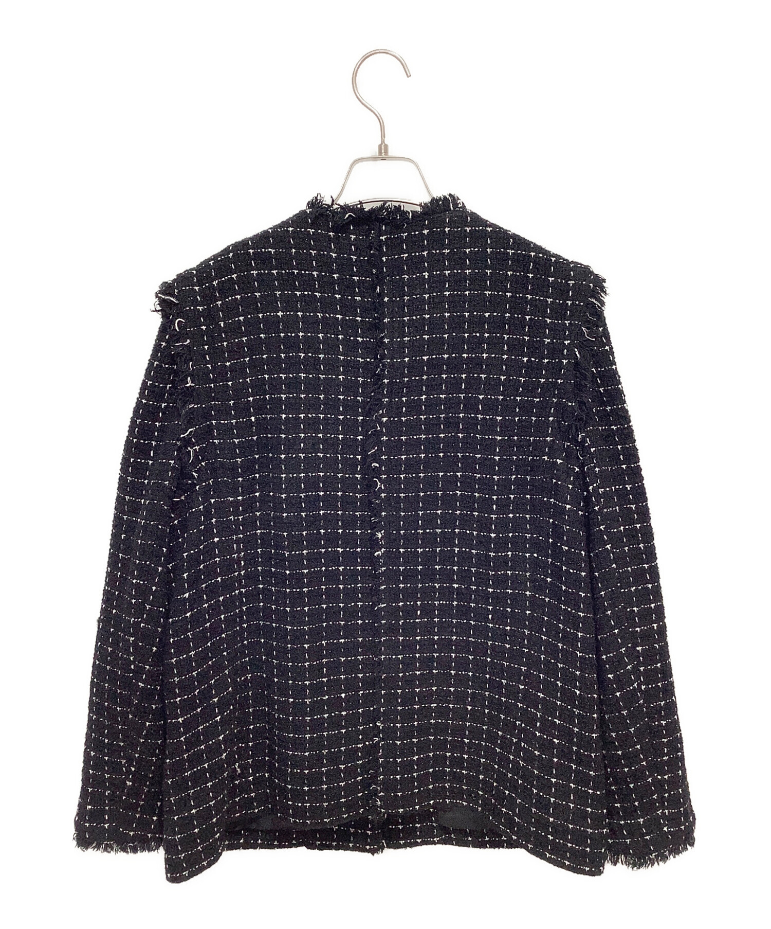 中古・古着通販】FRAY ID (フレイ アイディー) GIOLICA ツイード 2WAY
