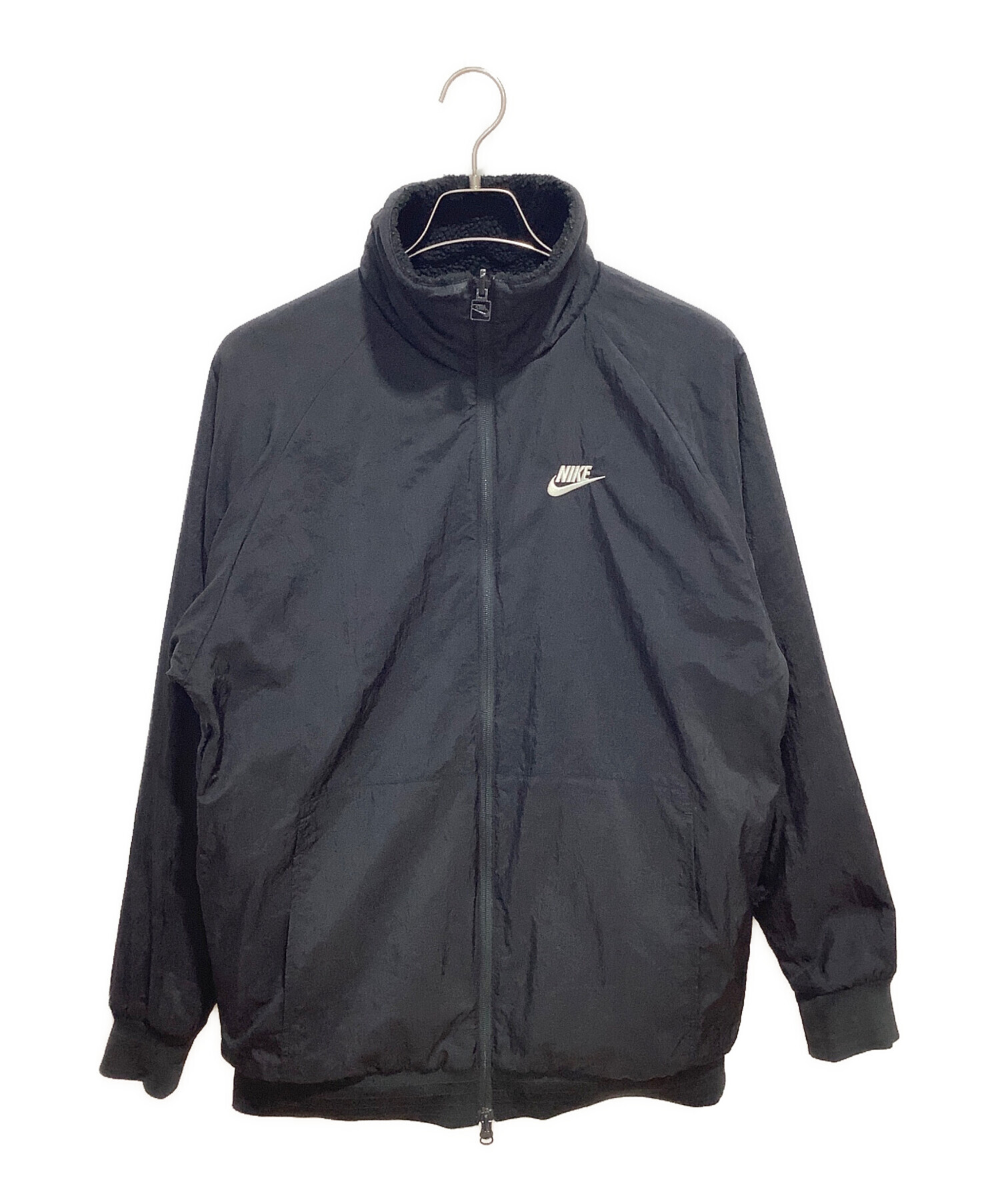 中古・古着通販】NIKE (ナイキ) リバーシブルボアフリースジャケット