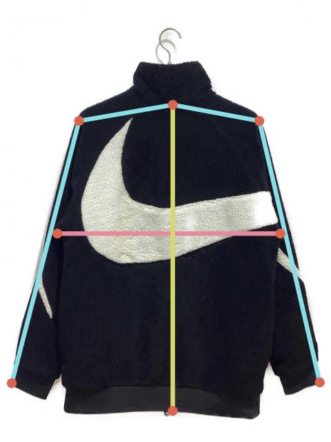中古・古着通販】NIKE (ナイキ) リバーシブルボアフリースジャケット