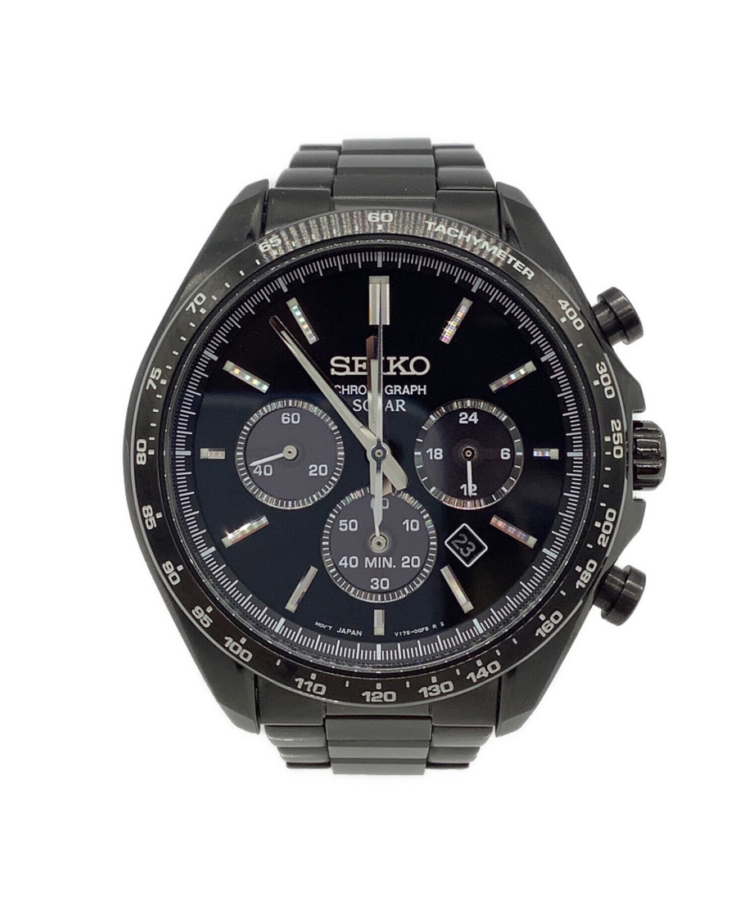 セイコー ブラック マルキュー 中古・古着通販】SEIKO (セイコー) セイコーセレクション Sシリーズ